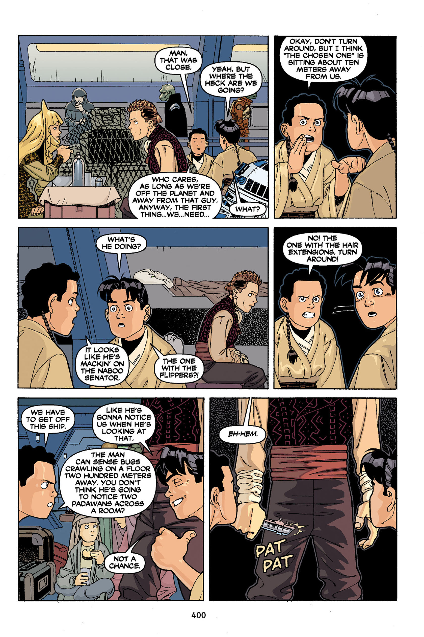 Read online Star Wars Omnibus: Wild Space comic -  Issue # TPB 2 (Part 2) - 165