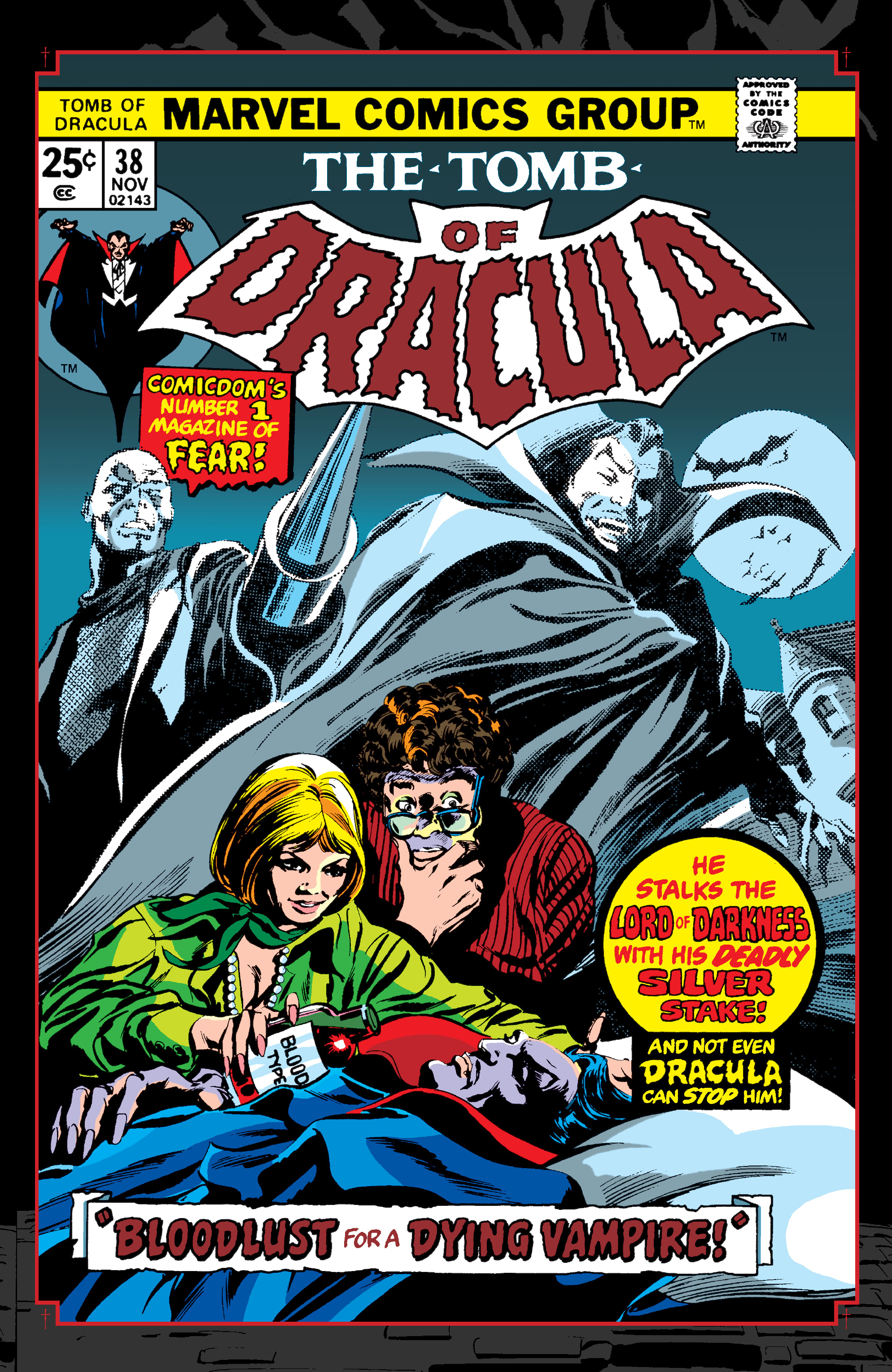 Read online Tomb of Dracula (1972) comic -  Issue # _The Complete Collection 4 (Part 2) - 48