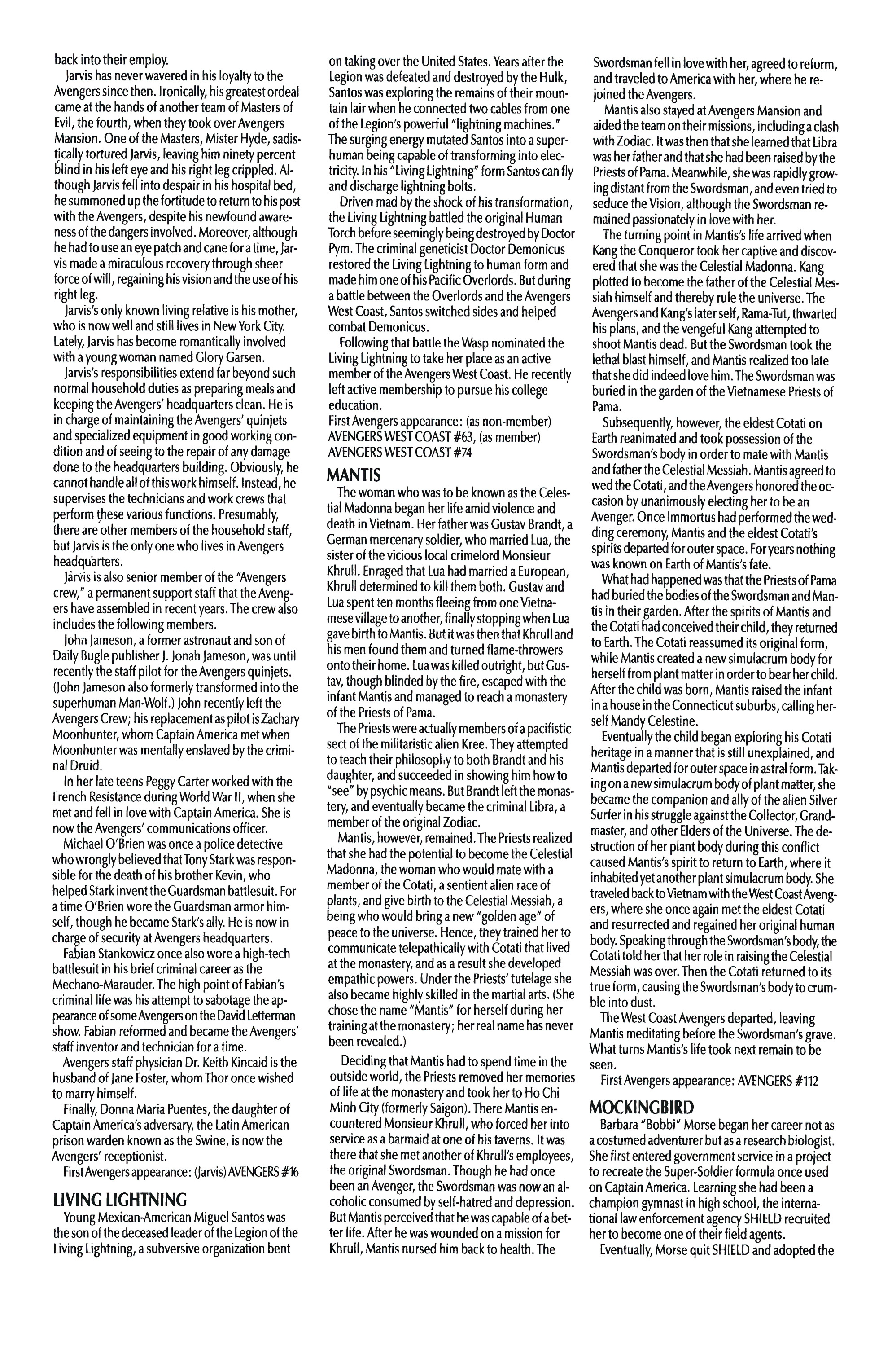 Read online Avengers Epic Collection: The Gathering comic -  Issue # TPB (Part 5) - 12