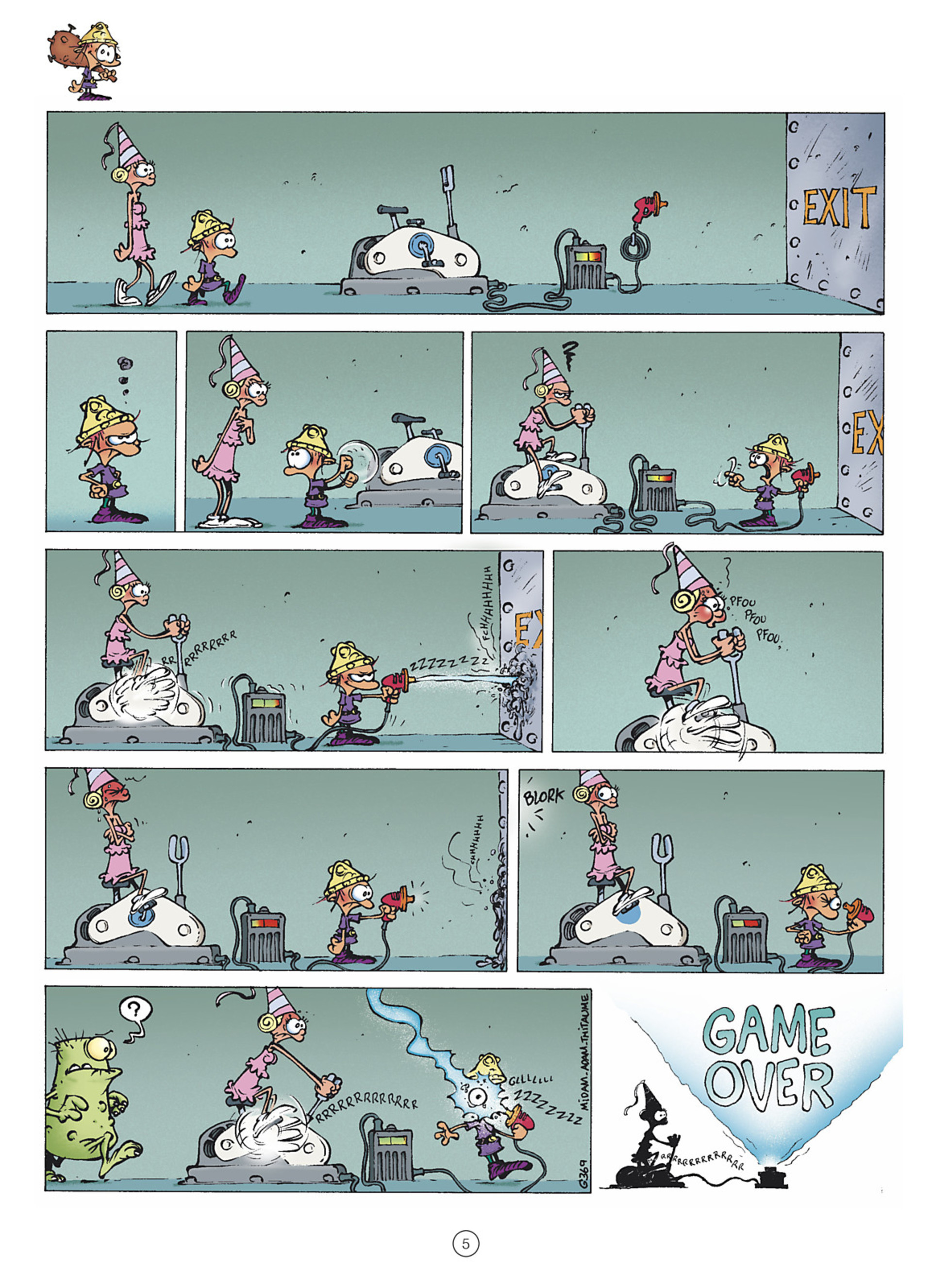 Read online Game Over comic -  Issue #10 - 6
