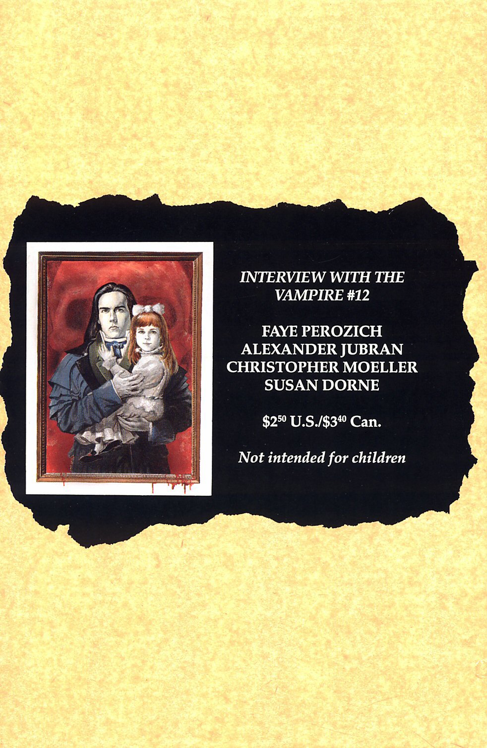 Read online Anne Rice's Interview with the Vampire comic -  Issue #12 - 4