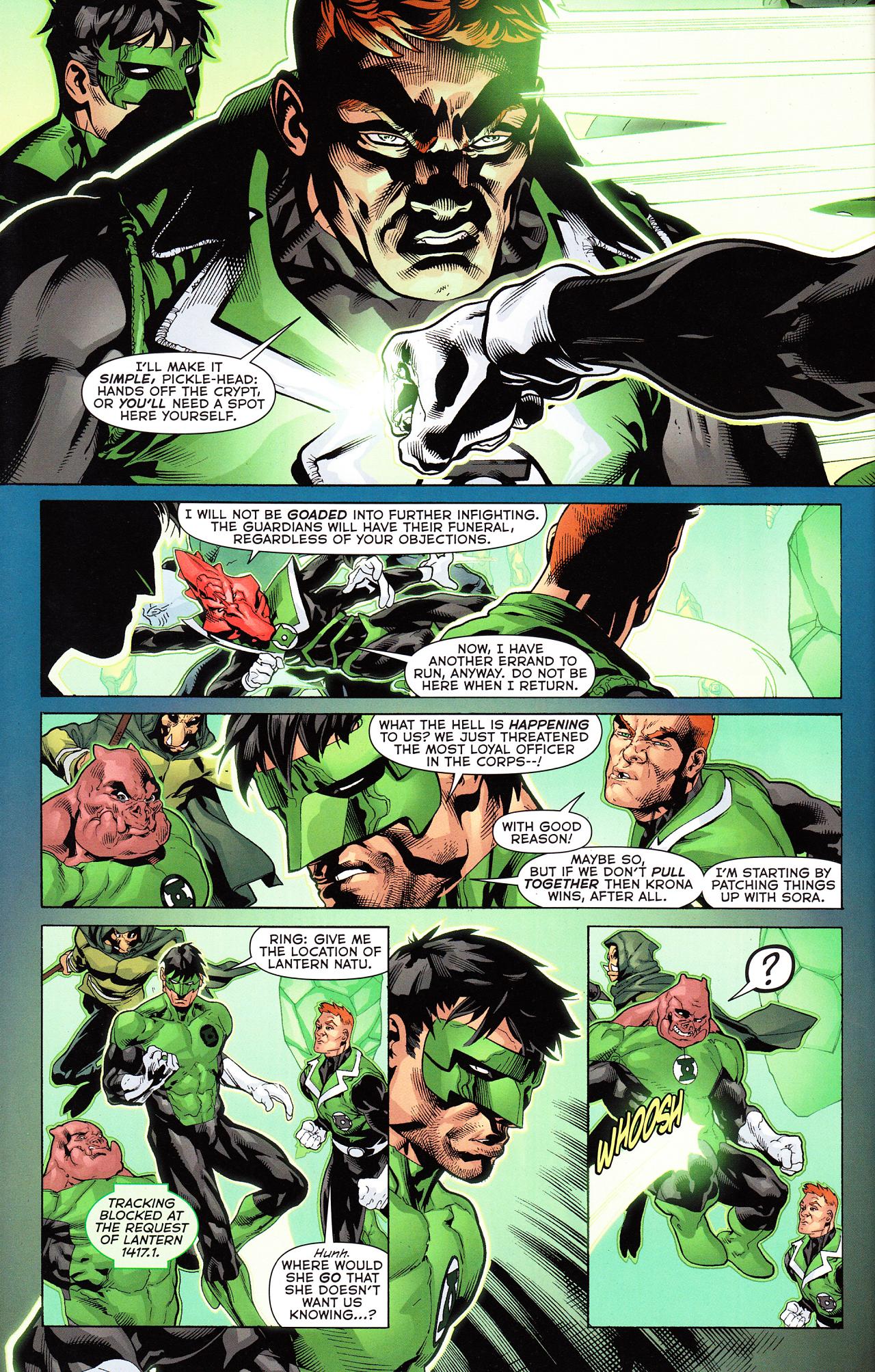 Read online War of the Green Lanterns: Aftermath (2011) comic -  Issue #2 - 15