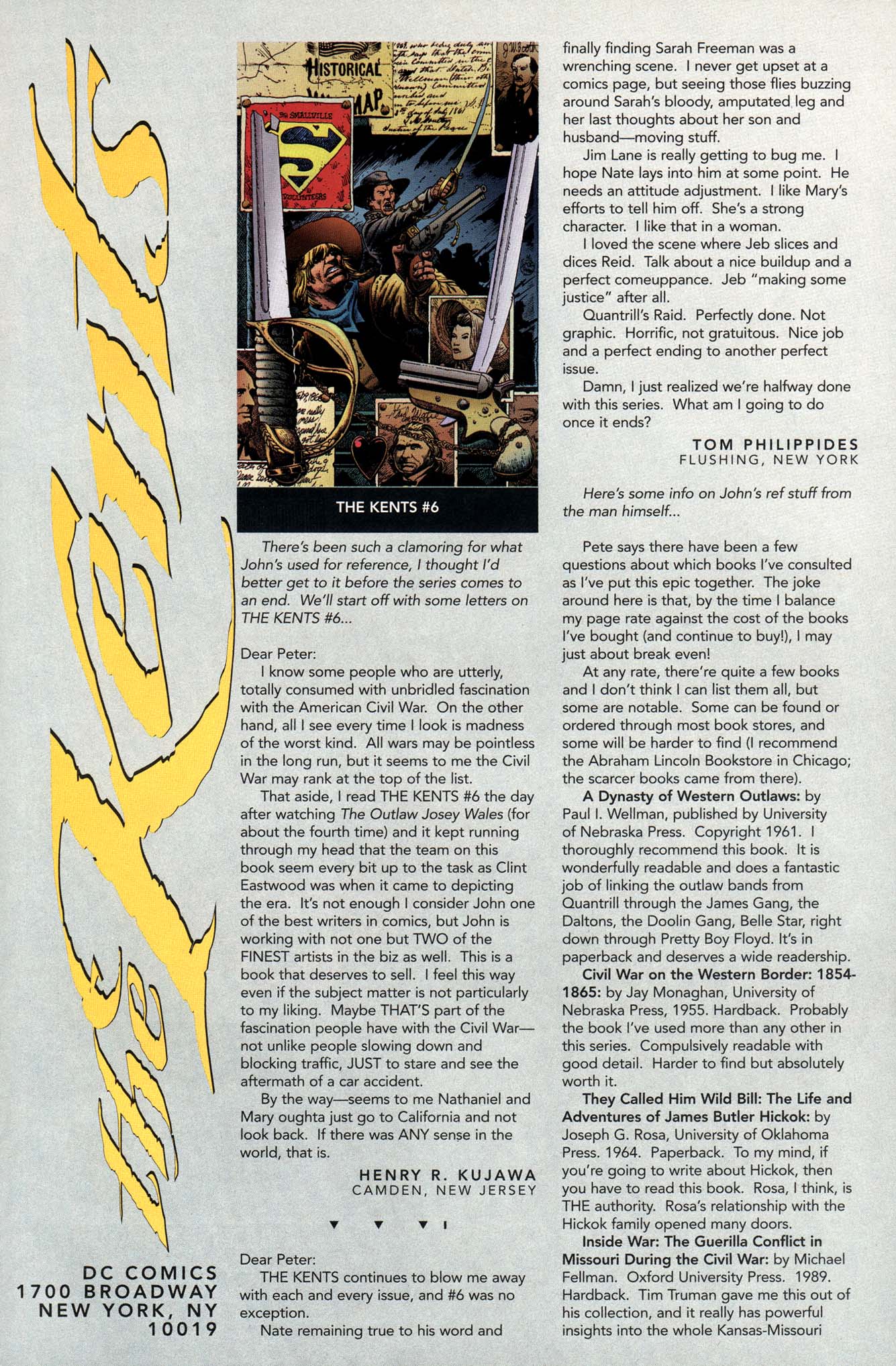 Read online The Kents comic -  Issue #11 - 24