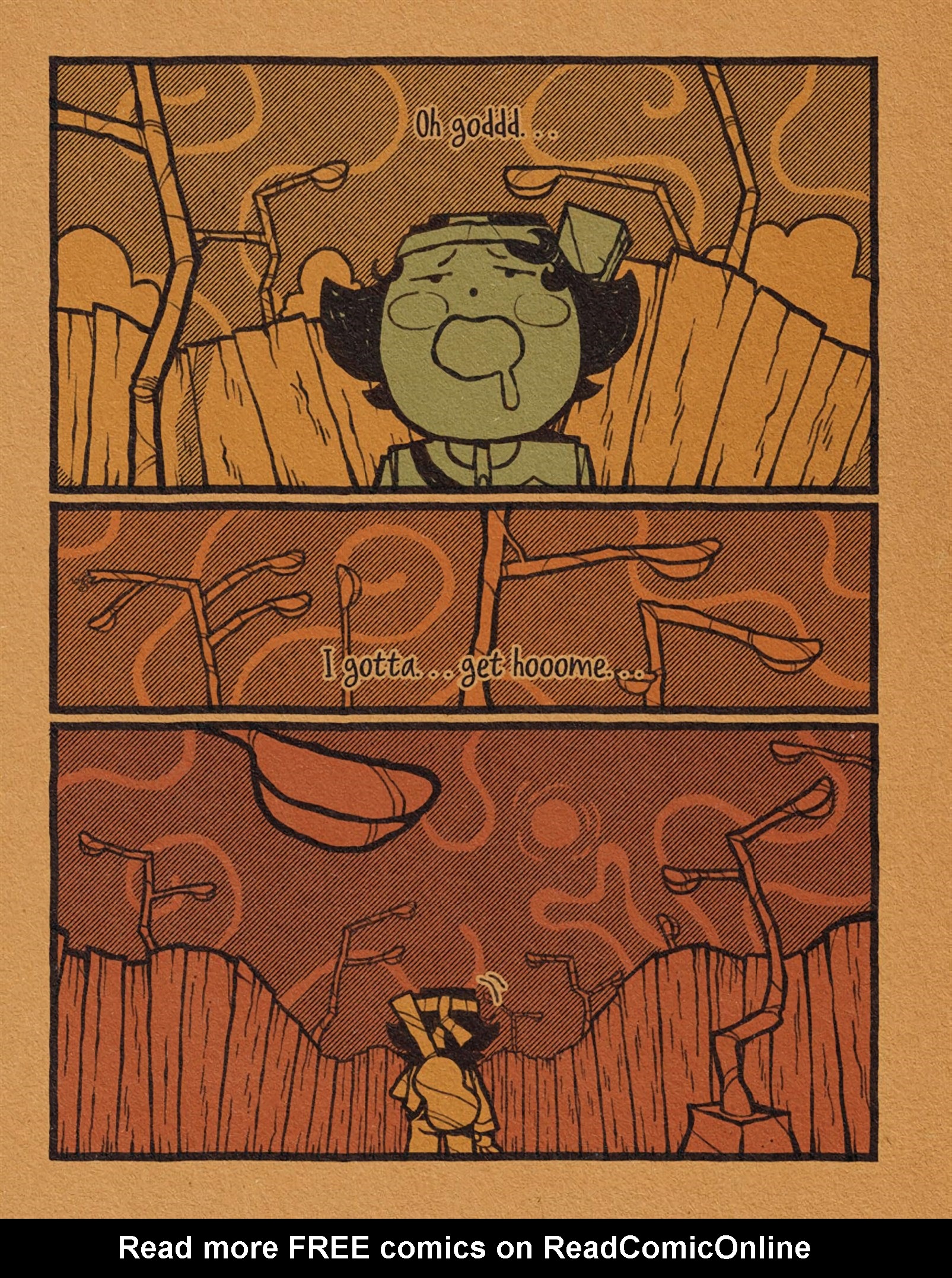Read online Be Kind, My Neighbor comic -  Issue # TPB (Part 3) - 40
