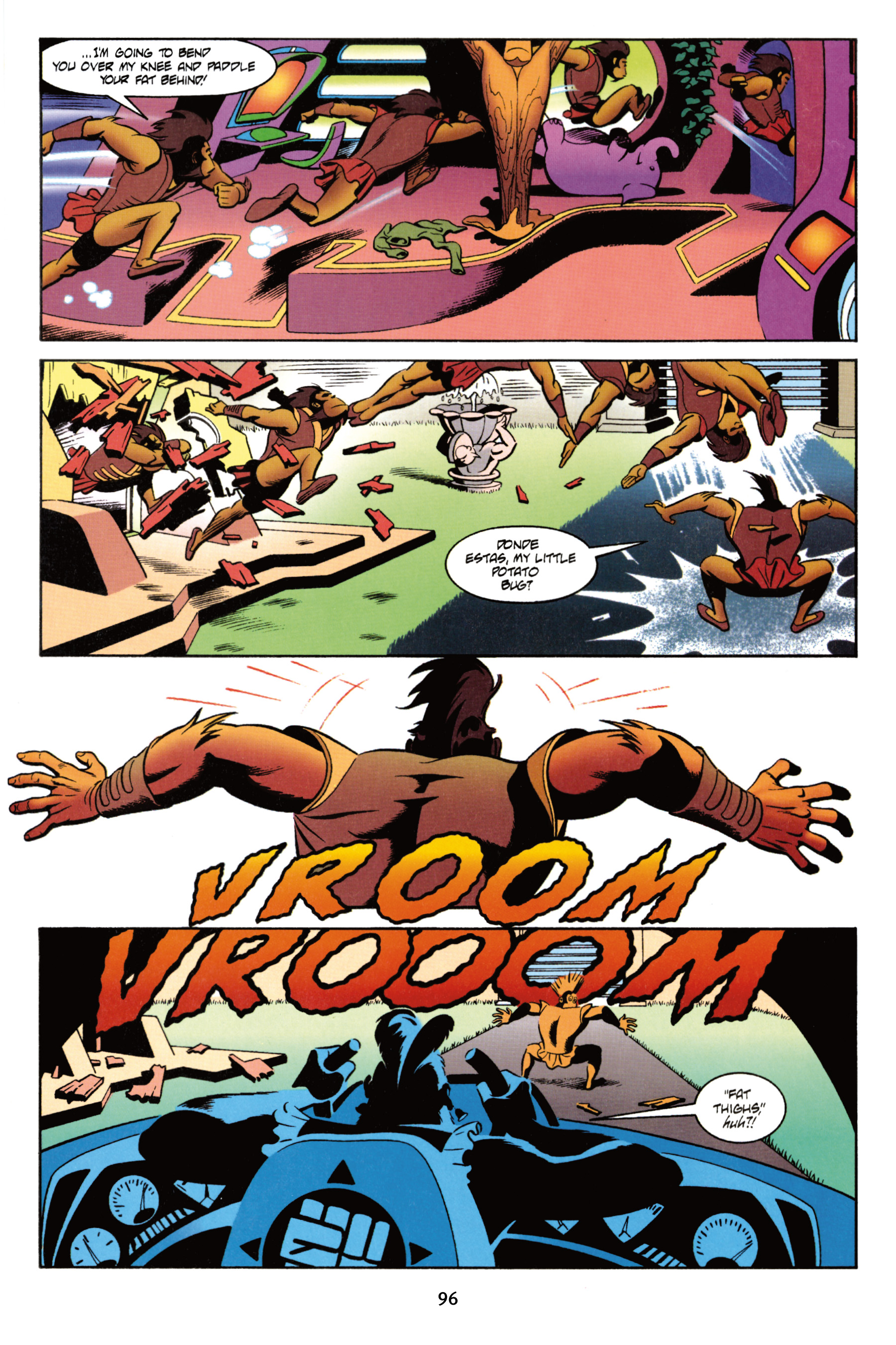 Read online Nexus Omnibus comic -  Issue # TPB 8 - 95
