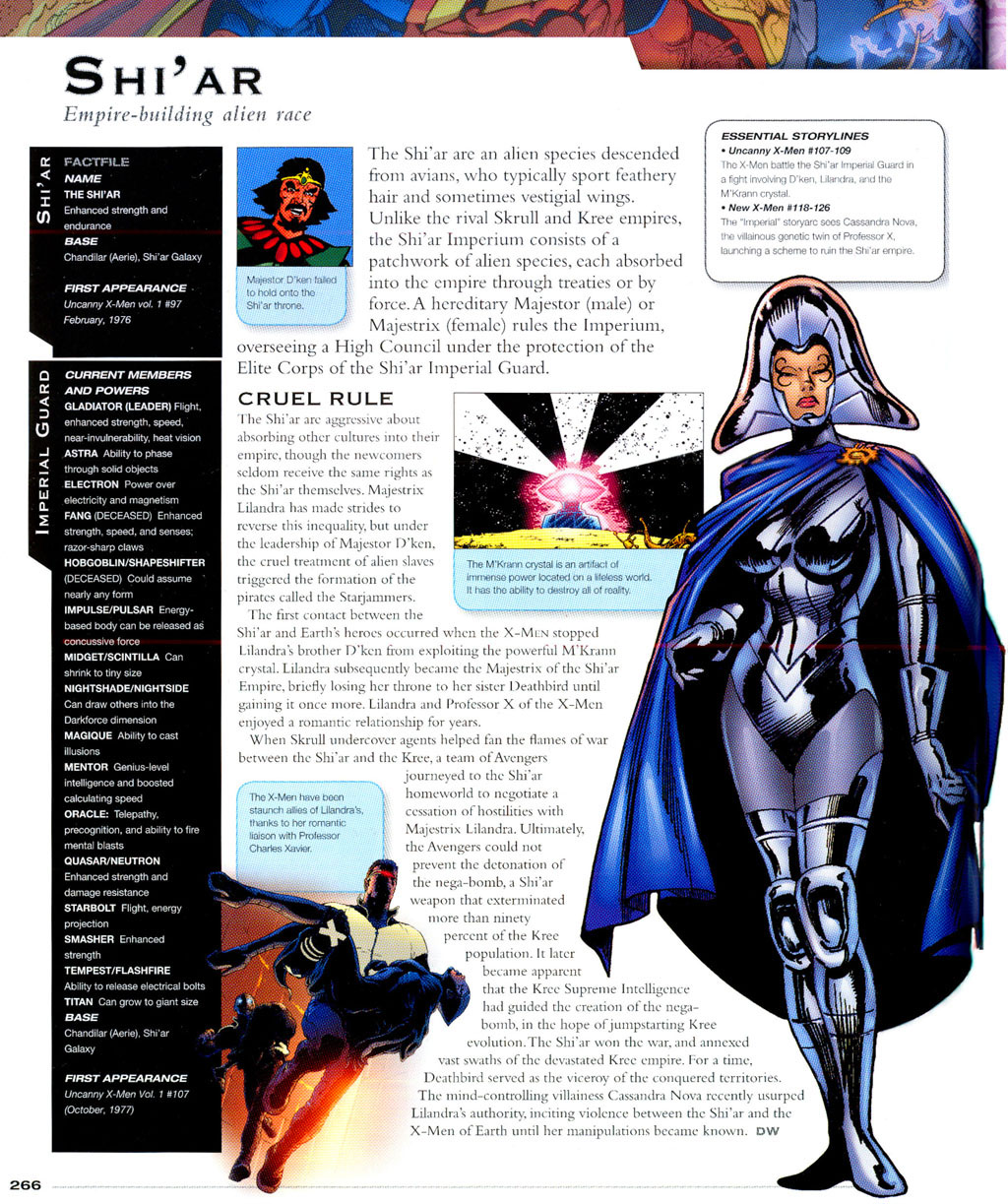 Read online The Marvel Encyclopedia comic -  Issue # TPB - 261