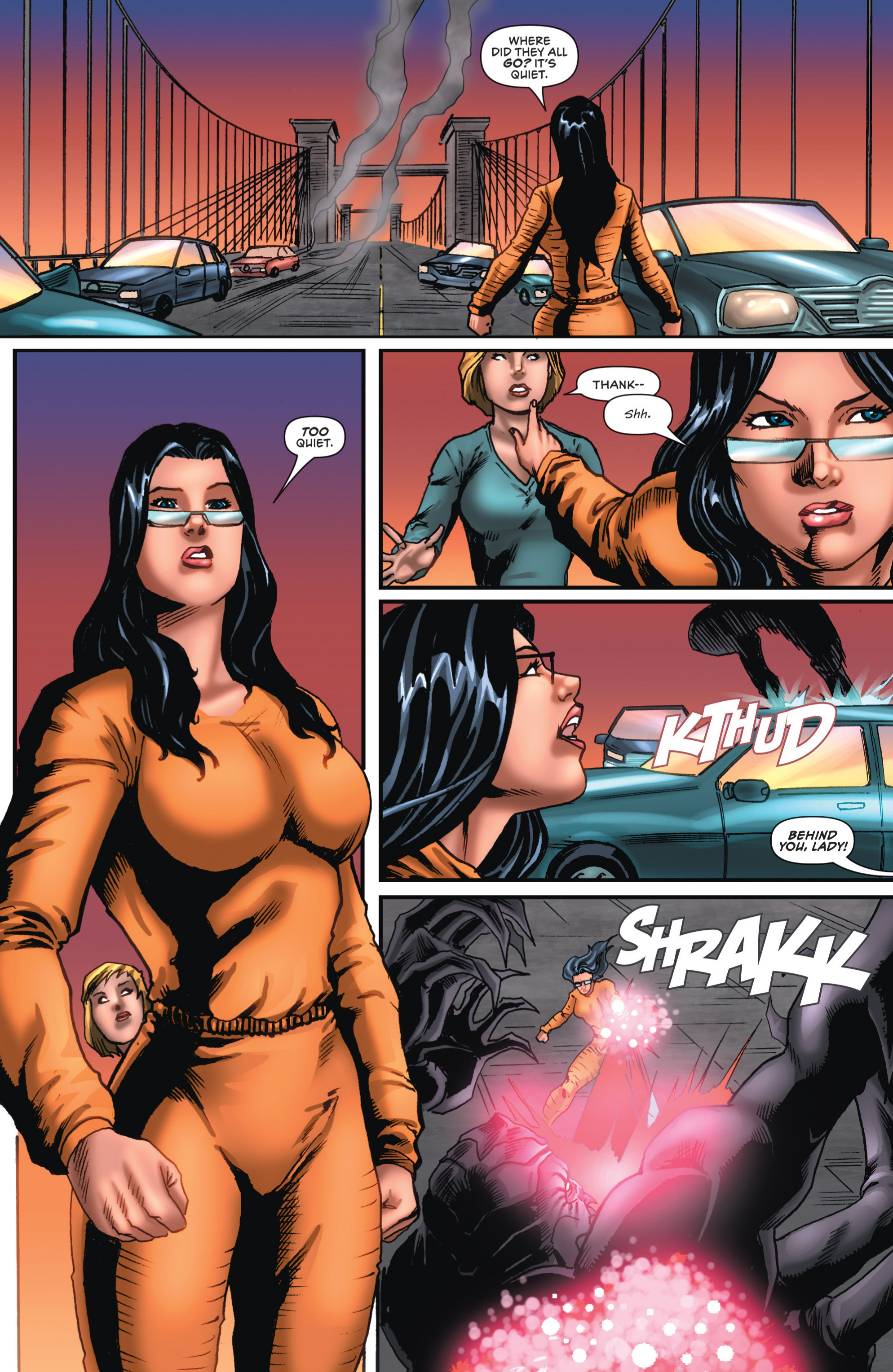 Read online Grimm Fairy Tales presents Bad Girls comic -  Issue # TPB - 21