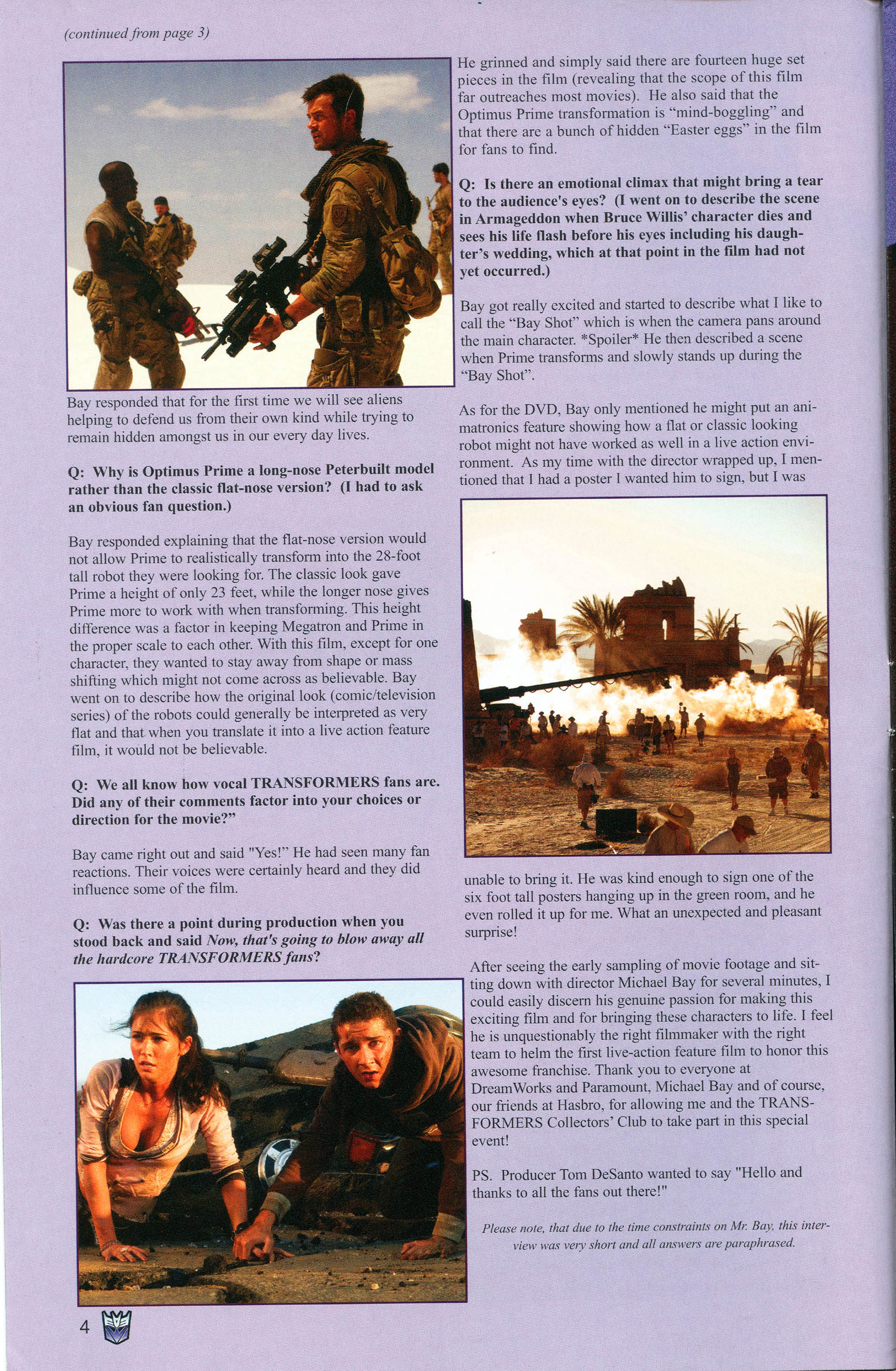 Read online Transformers: Collectors' Club comic -  Issue #14 - 4