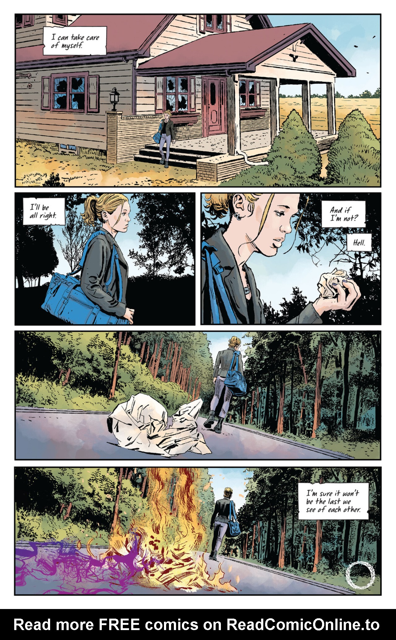 Read online Ghostlore comic -  Issue #4 - 24