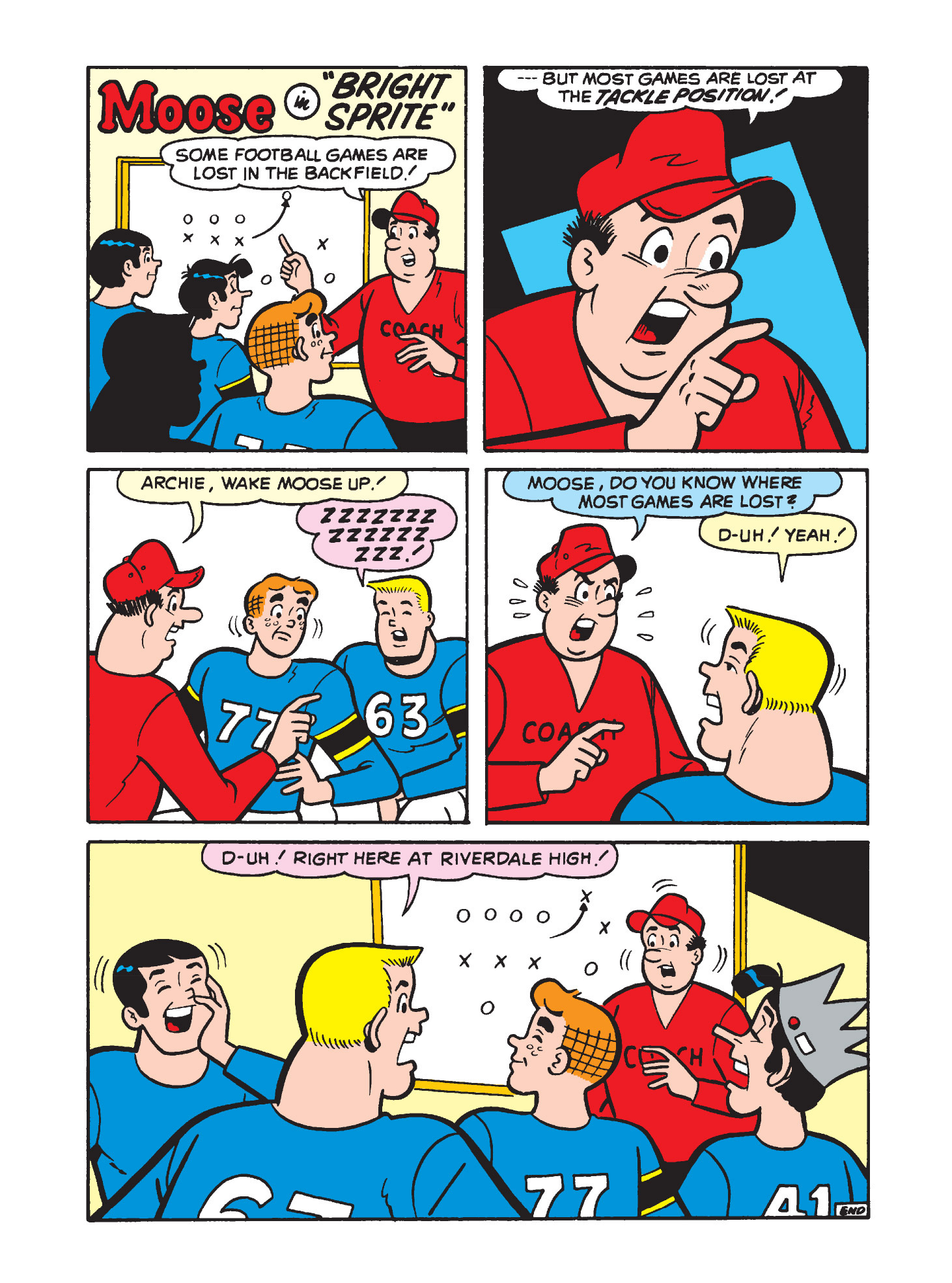 Read online Archie's Funhouse Double Digest comic -  Issue #9 - 60