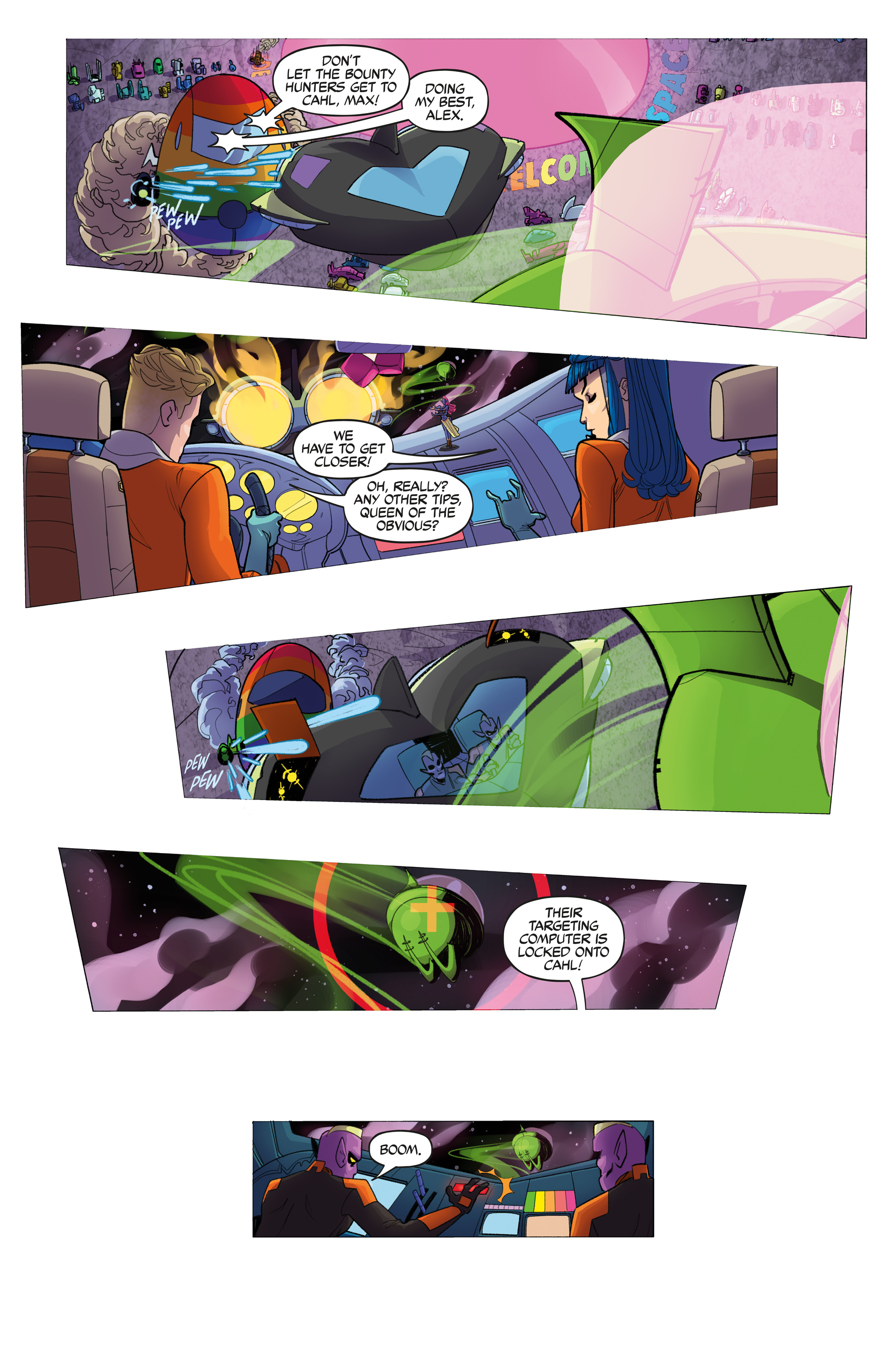 Read online Killer Queens 2 comic -  Issue #1 - 19
