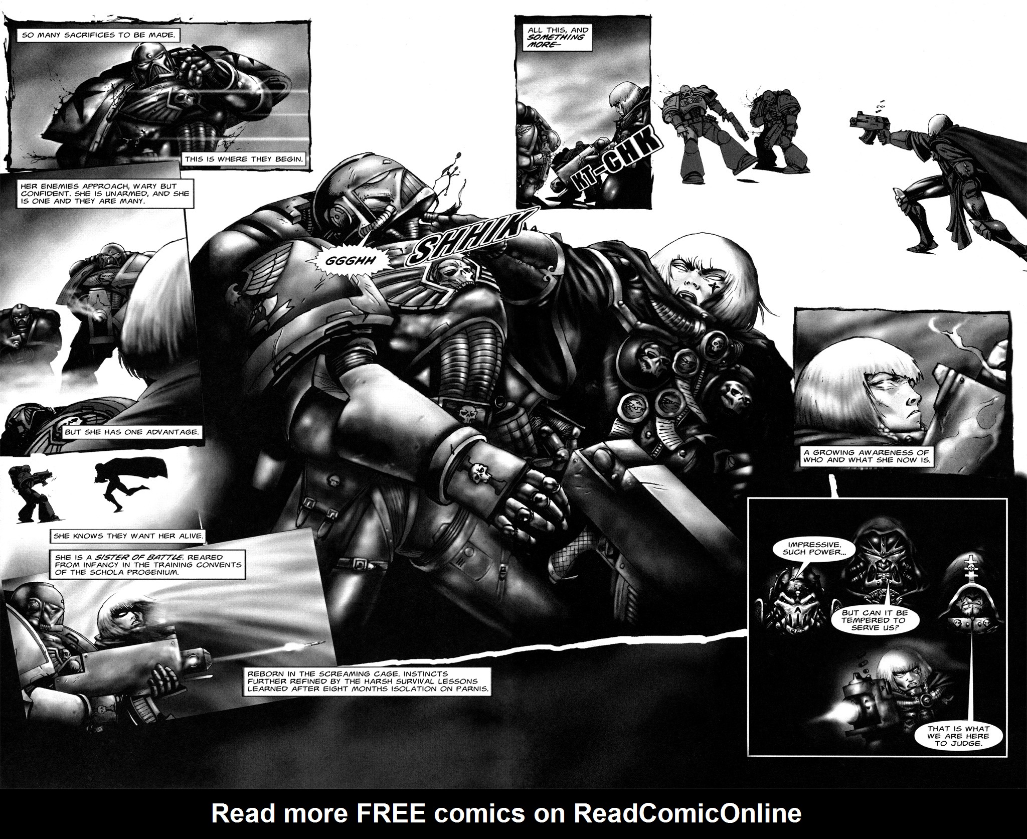 Read online Warhammer Monthly comic -  Issue #39 - 21