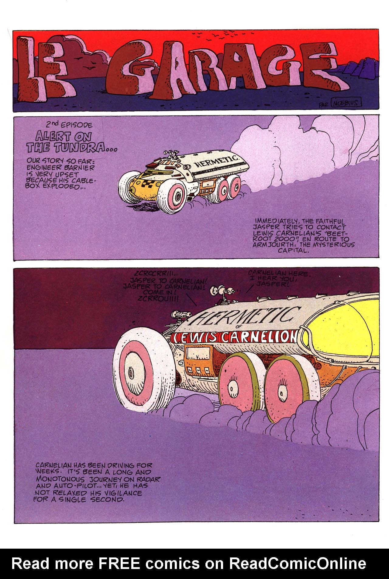 Read online The Airtight Garage comic -  Issue #1 - 7