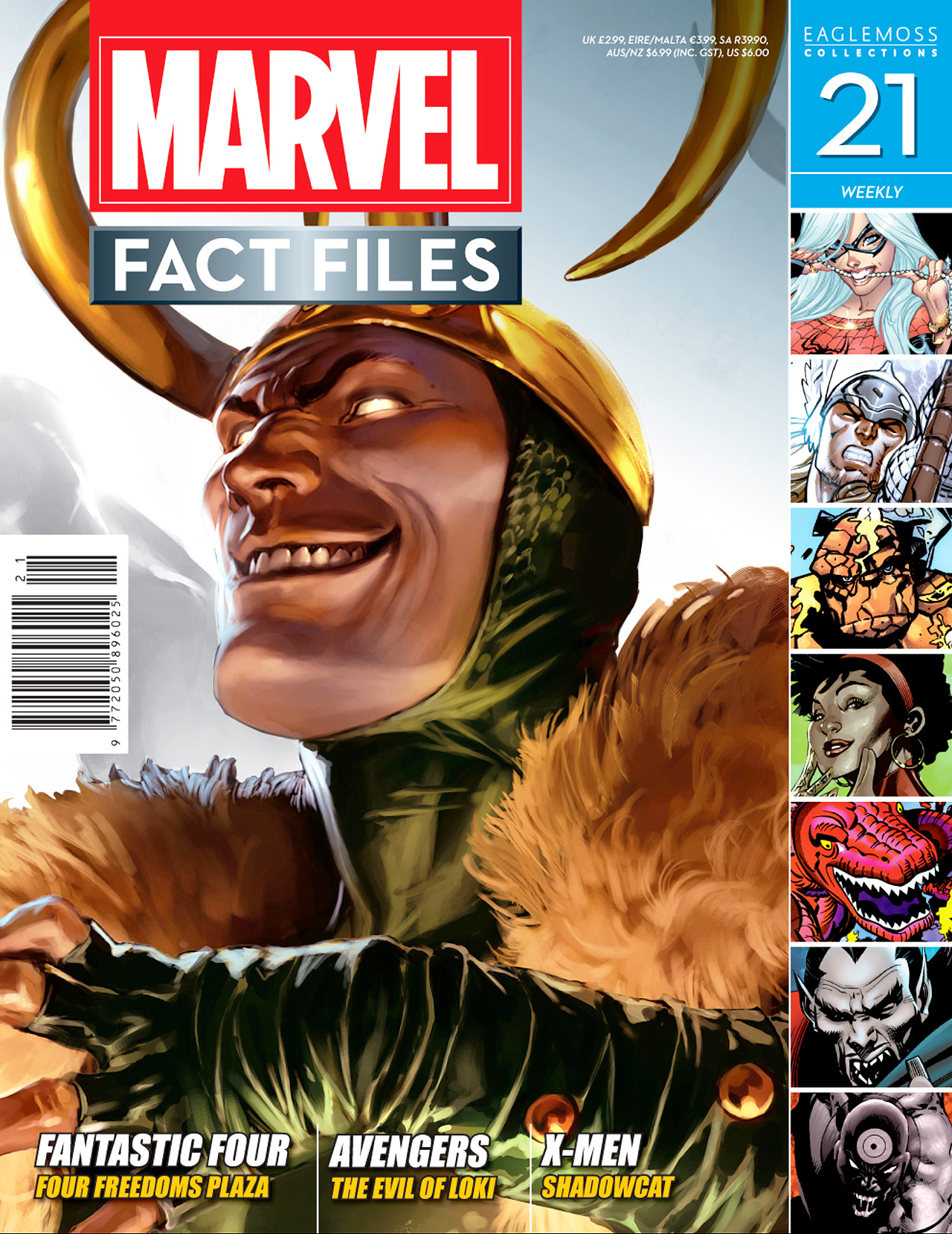 Read online Marvel Fact Files comic -  Issue #21 - 2