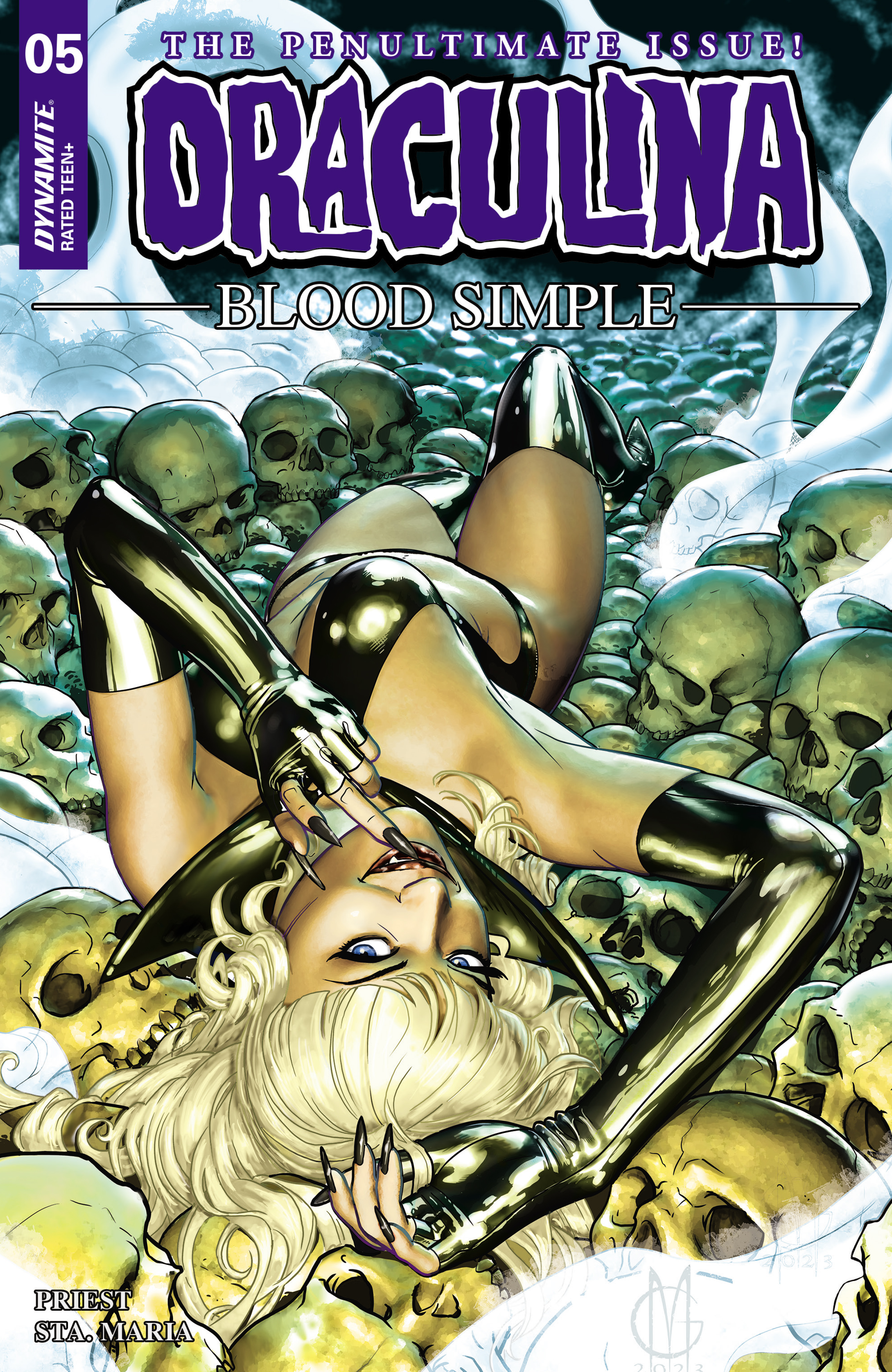 Read online Draculina: Blood Simple comic -  Issue #5 - 4