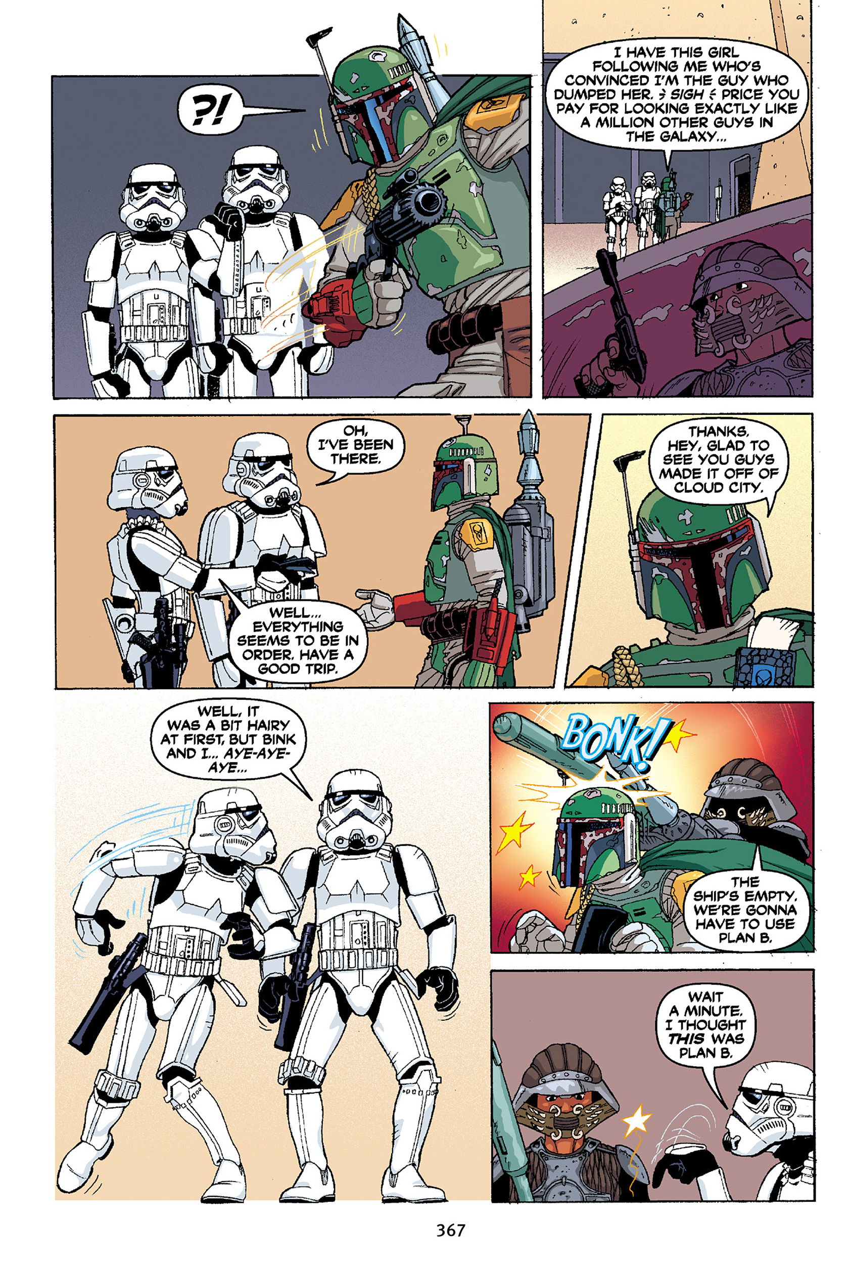 Read online Star Wars Omnibus: Wild Space comic -  Issue # TPB 2 (Part 2) - 133