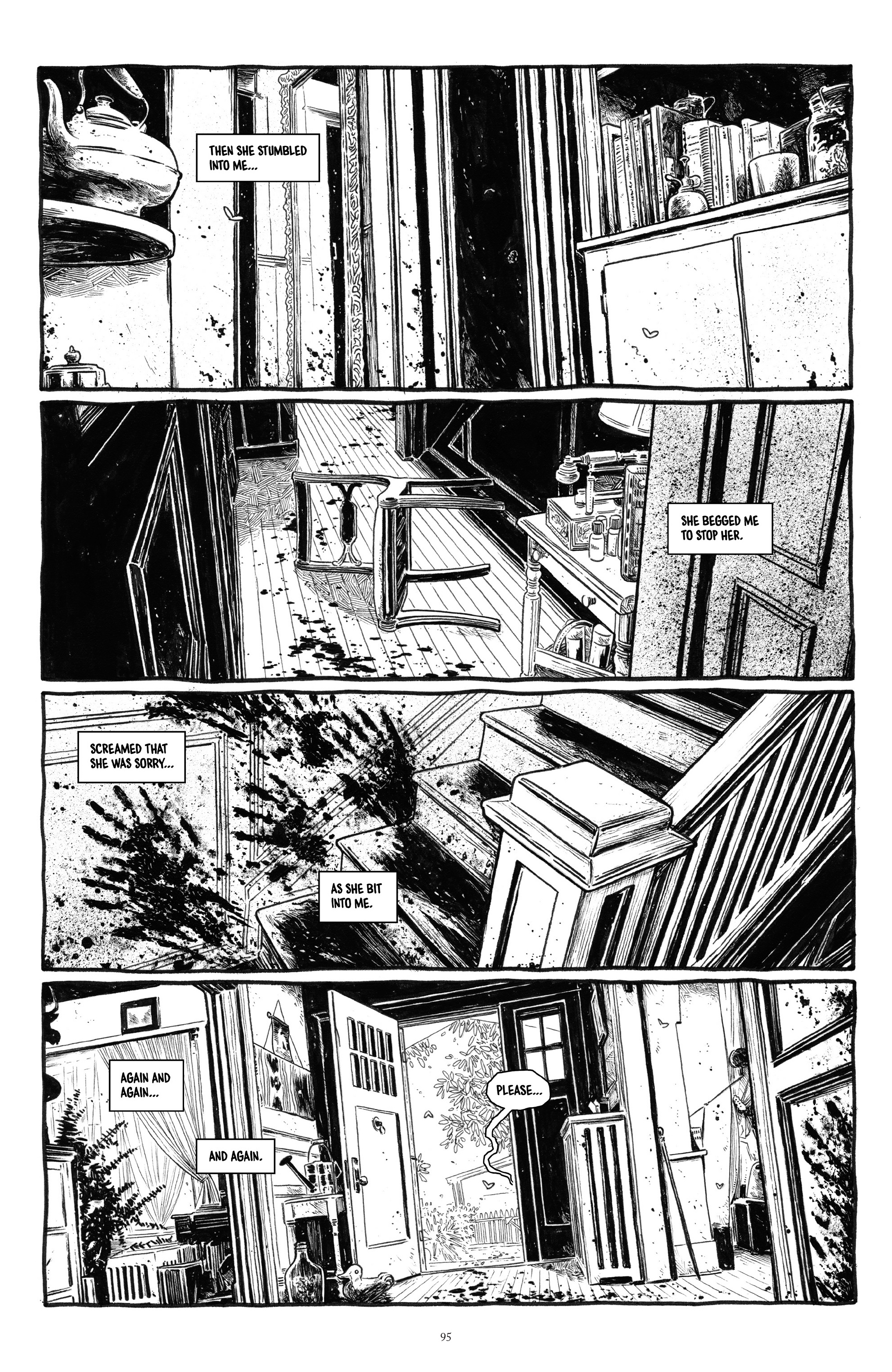 Read online Haunthology comic -  Issue # TPB (Part 1) - 90
