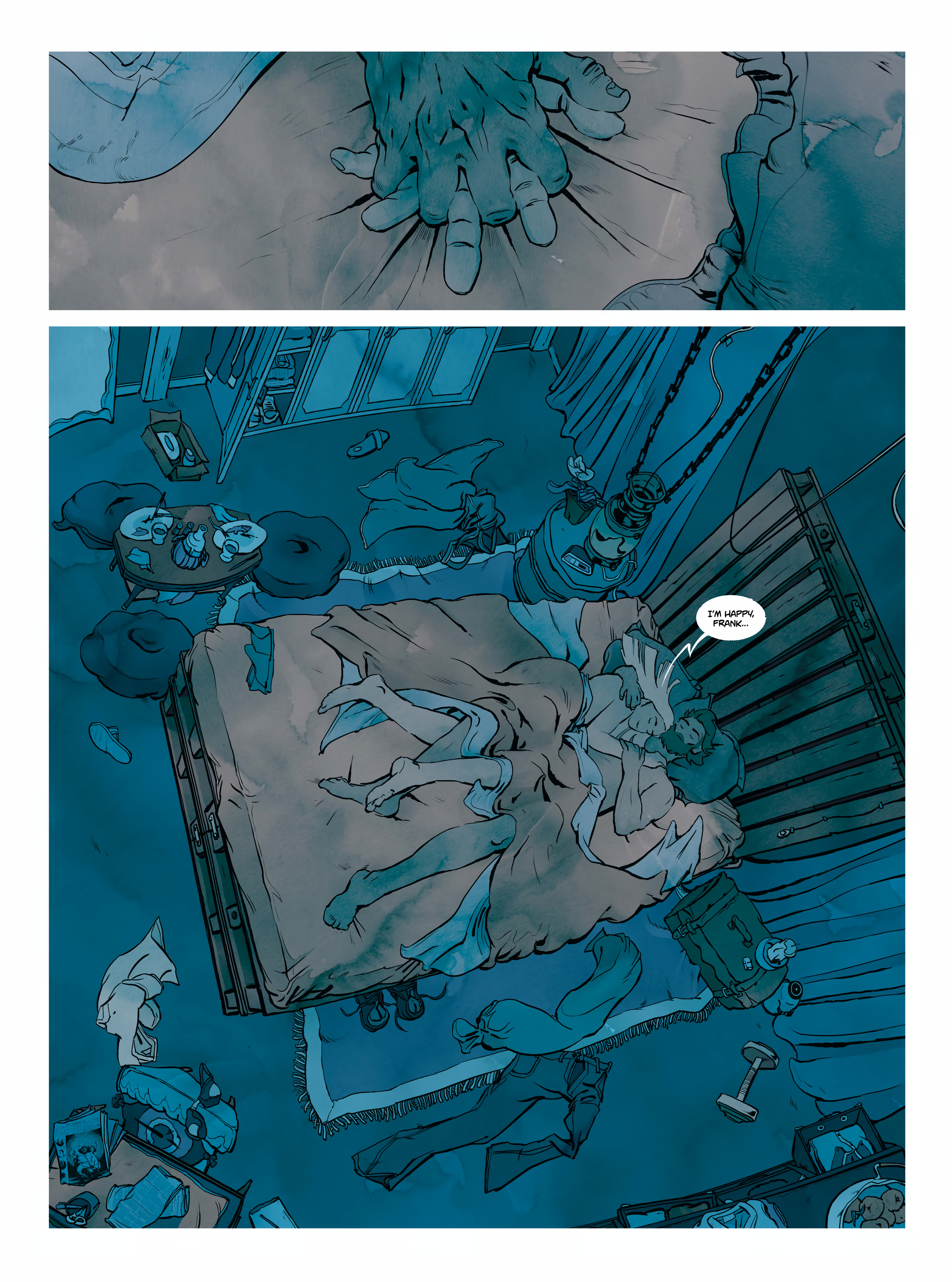 Read online Frank Lee: After Alcatraz comic -  Issue # TPB - 71