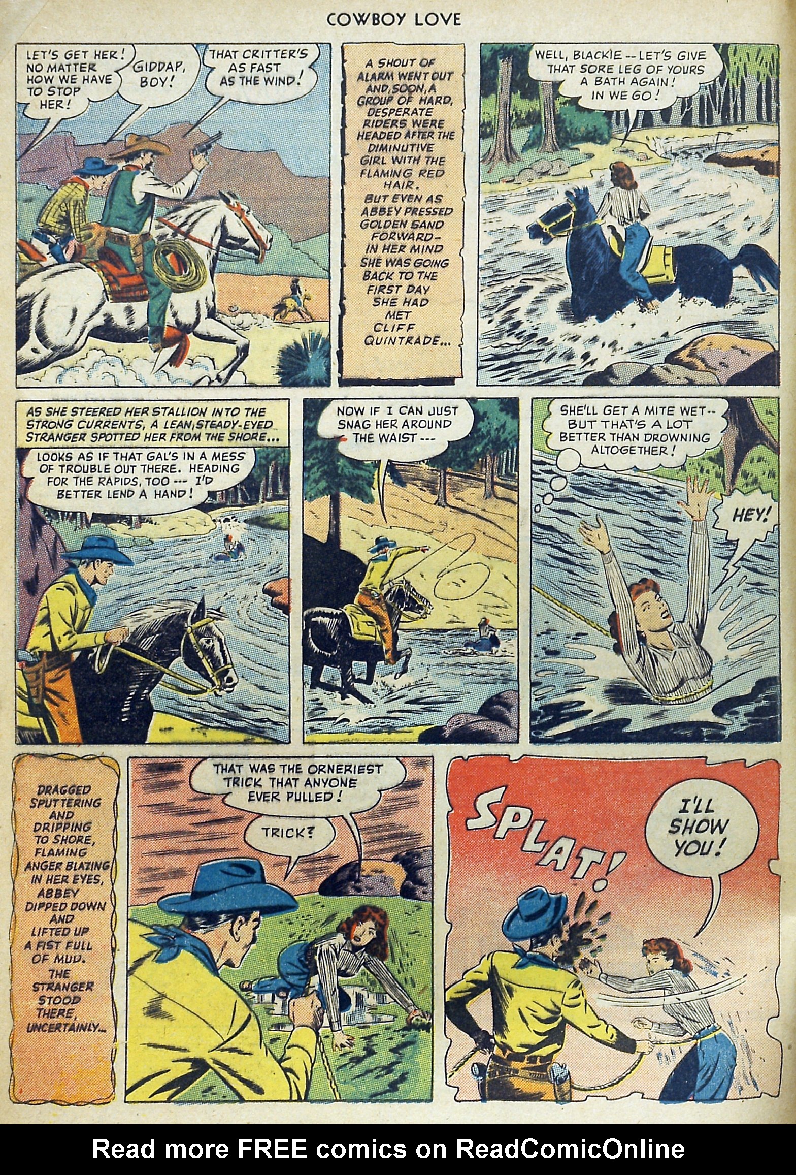 Read online Cowboy Love comic -  Issue #9 - 4