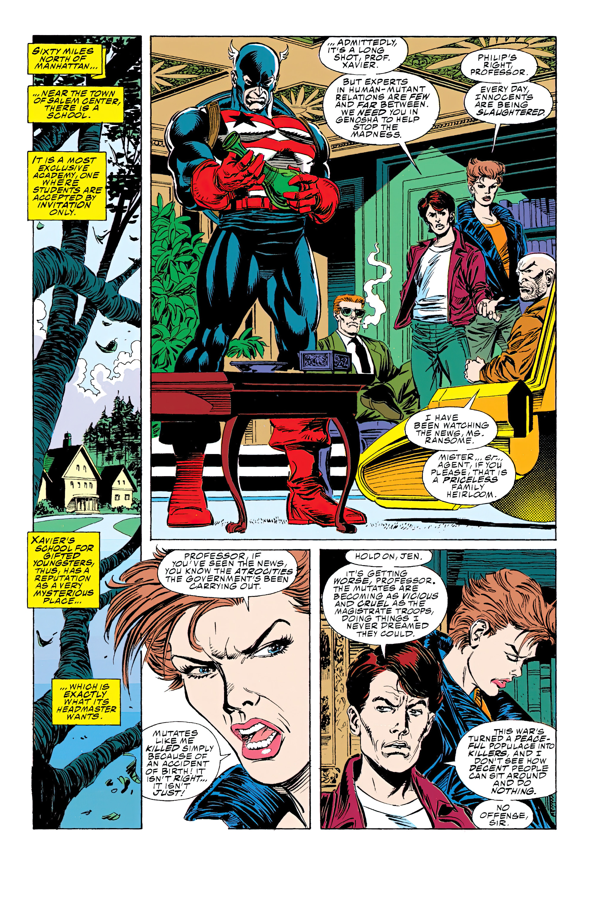 Read online Avengers Epic Collection: The Gathering comic -  Issue # TPB (Part 1) - 37