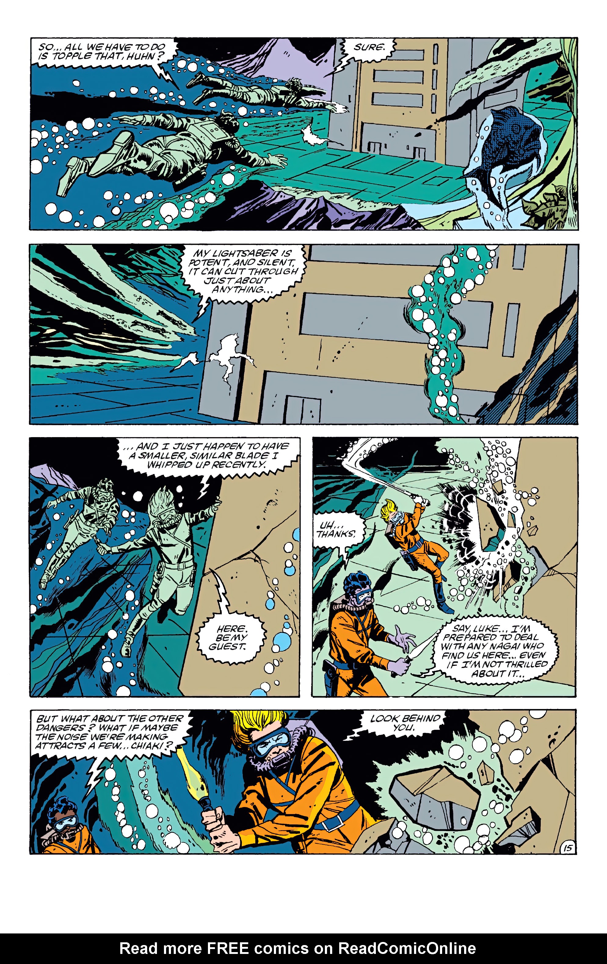 Read online Star Wars Legends: The Original Marvel Years - Epic Collection comic -  Issue # TPB 6 (Part 4) - 57