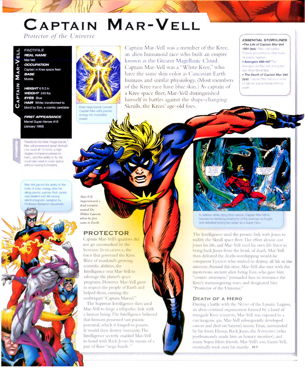 Read online The Marvel Encyclopedia comic -  Issue # TPB - 58