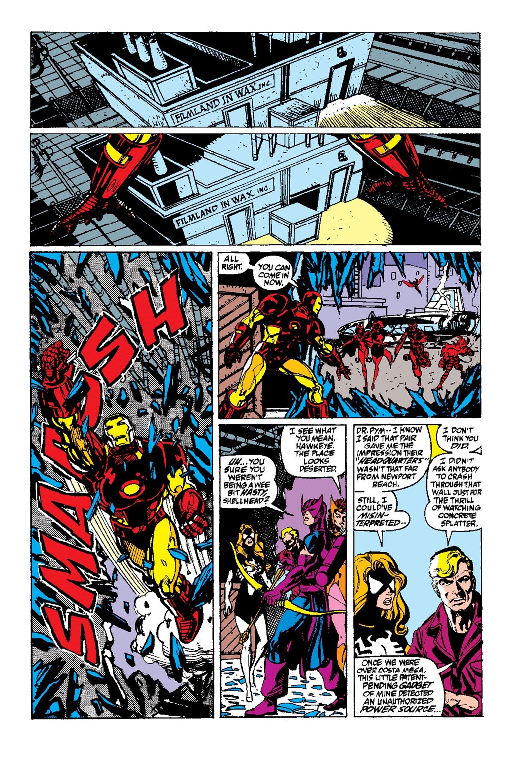 Avengers West Coast Epic Collection: How The West Was Won issue California Screaming (Part 2) - Page 37