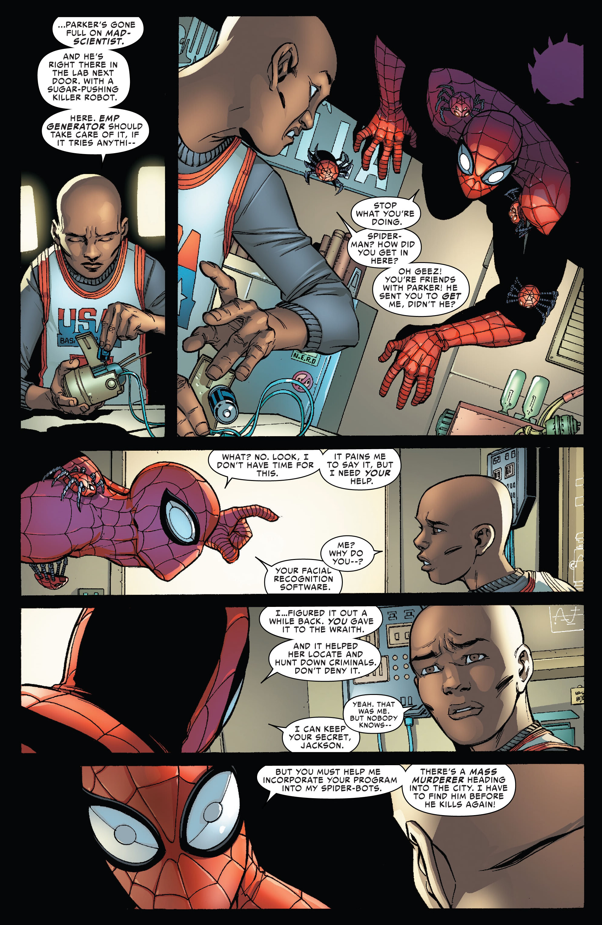 Read online Superior Spider-Man Omnibus comic -  Issue # TPB (Part 3) - 9