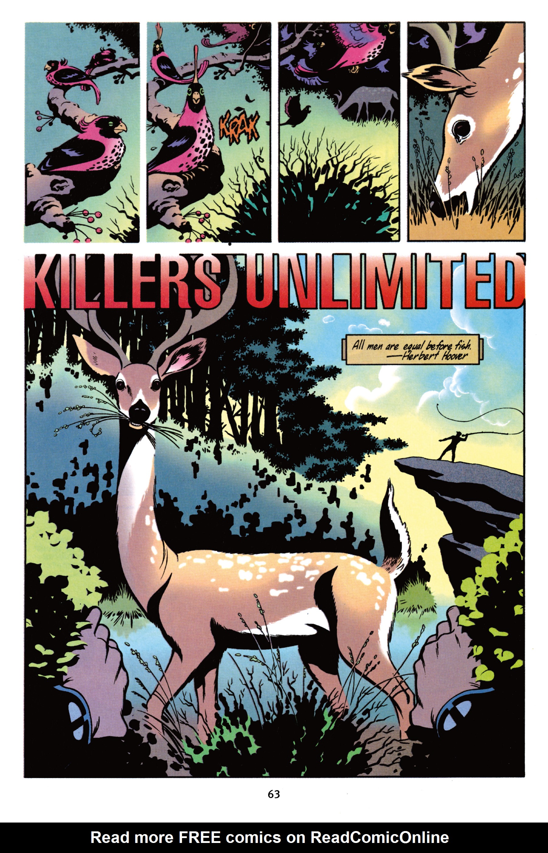 Read online Nexus Omnibus comic -  Issue # TPB 8 - 63