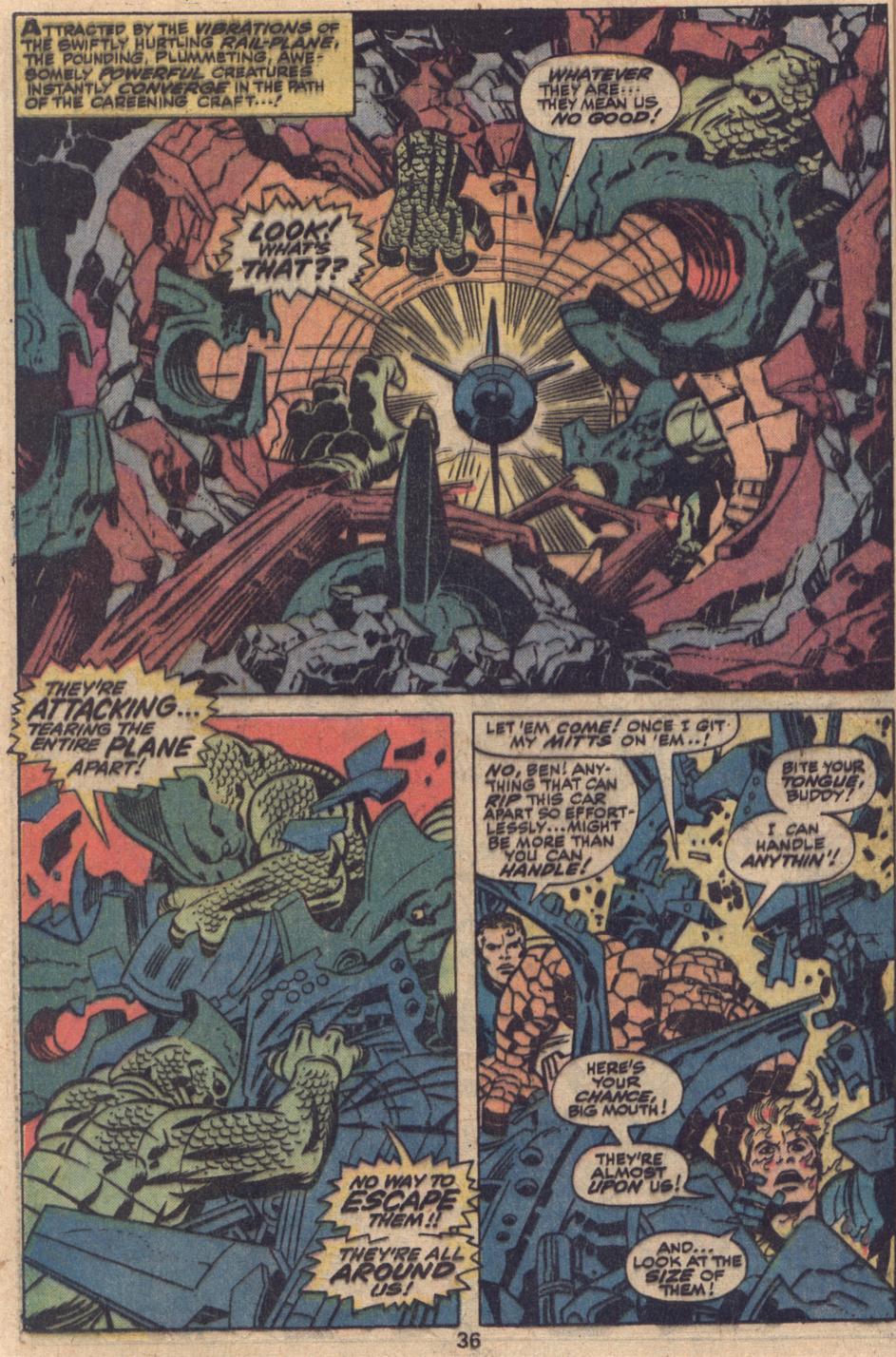 Read online Giant-Size Fantastic Four comic -  Issue #6 - 28