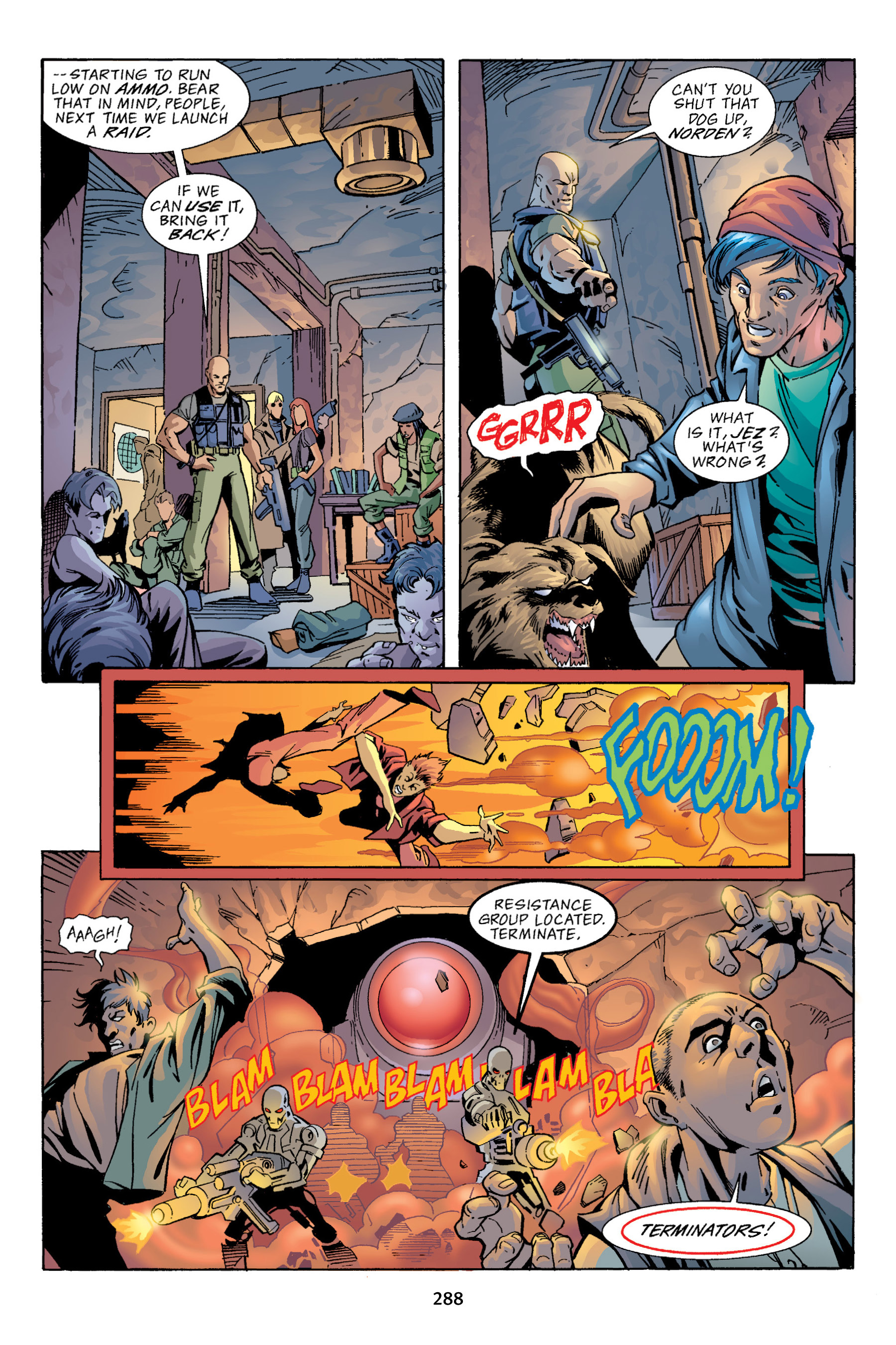 Read online The Terminator Omnibus comic -  Issue # TPB 2 - 283