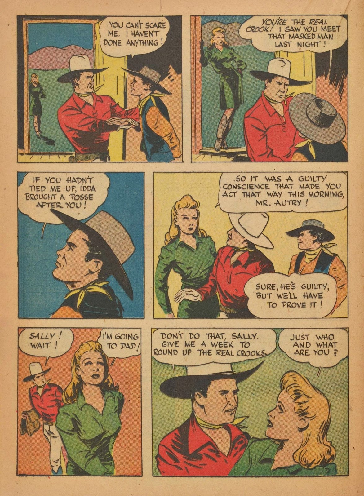 Gene Autry Comics issue 7 - Page 30