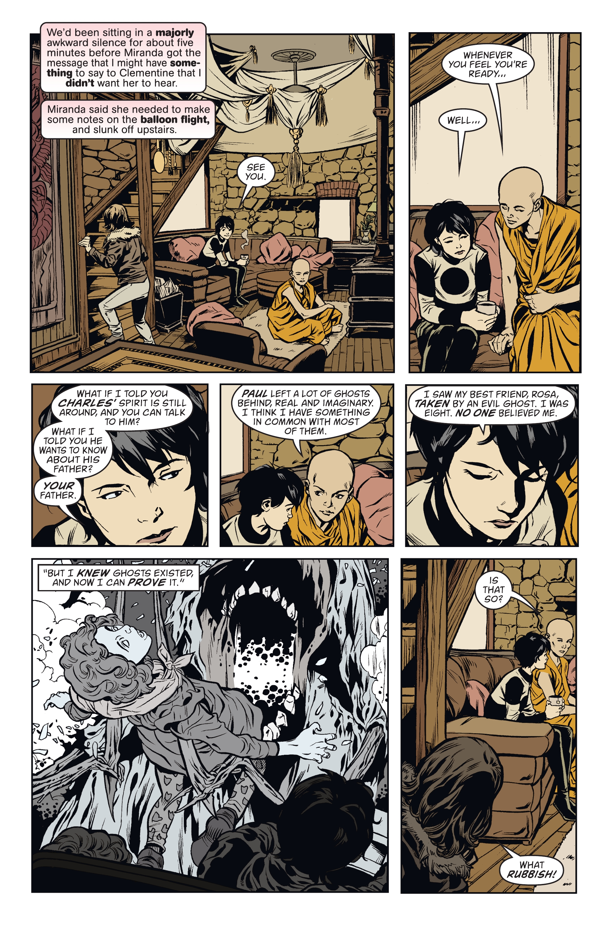 Read online Dead Boy Detectives by Toby Litt & Mark Buckingham comic -  Issue # TPB (Part 2) - 67