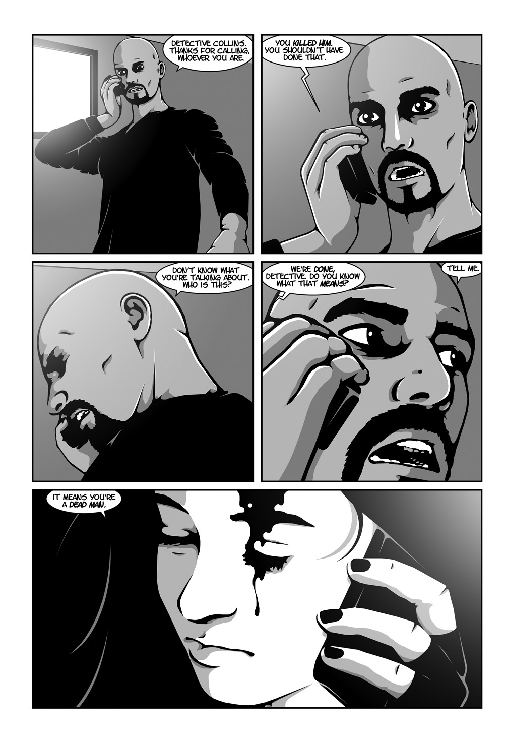 Read online Hollow Girl comic -  Issue #6 - 33