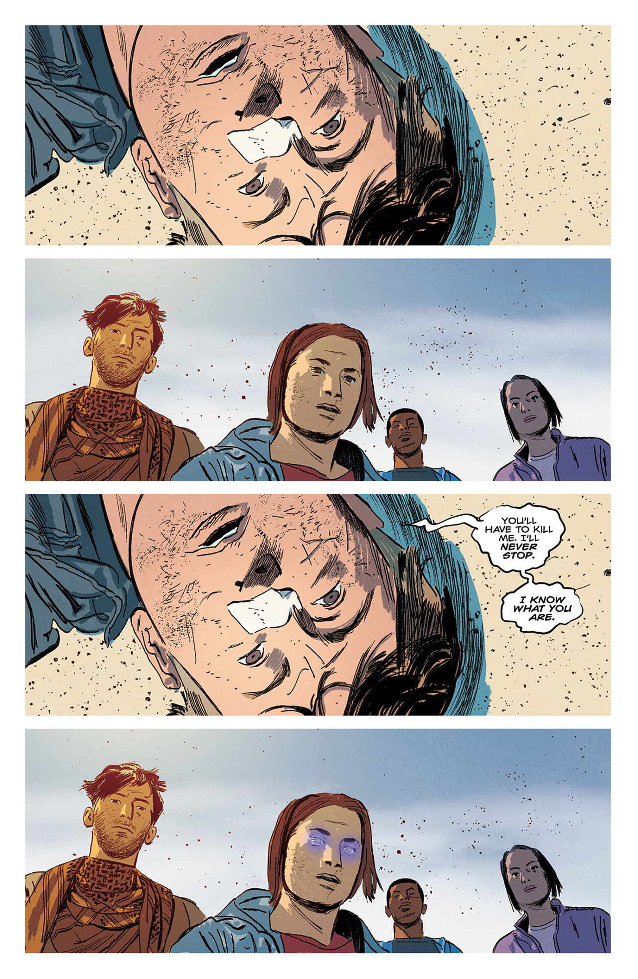 Read online Indigo Children comic -  Issue #6 - 20