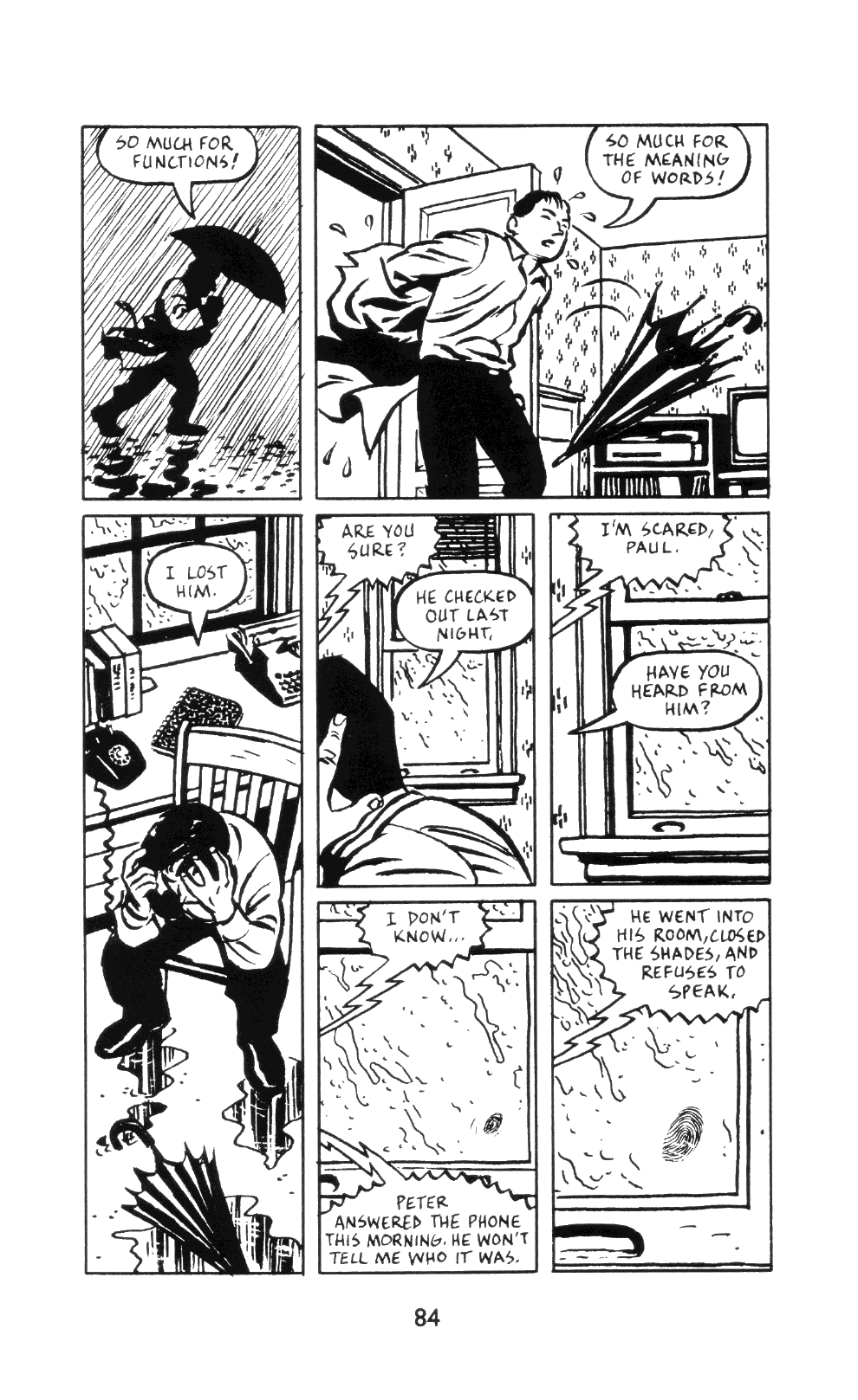 Read online City of Glass comic -  Issue # Full - 90