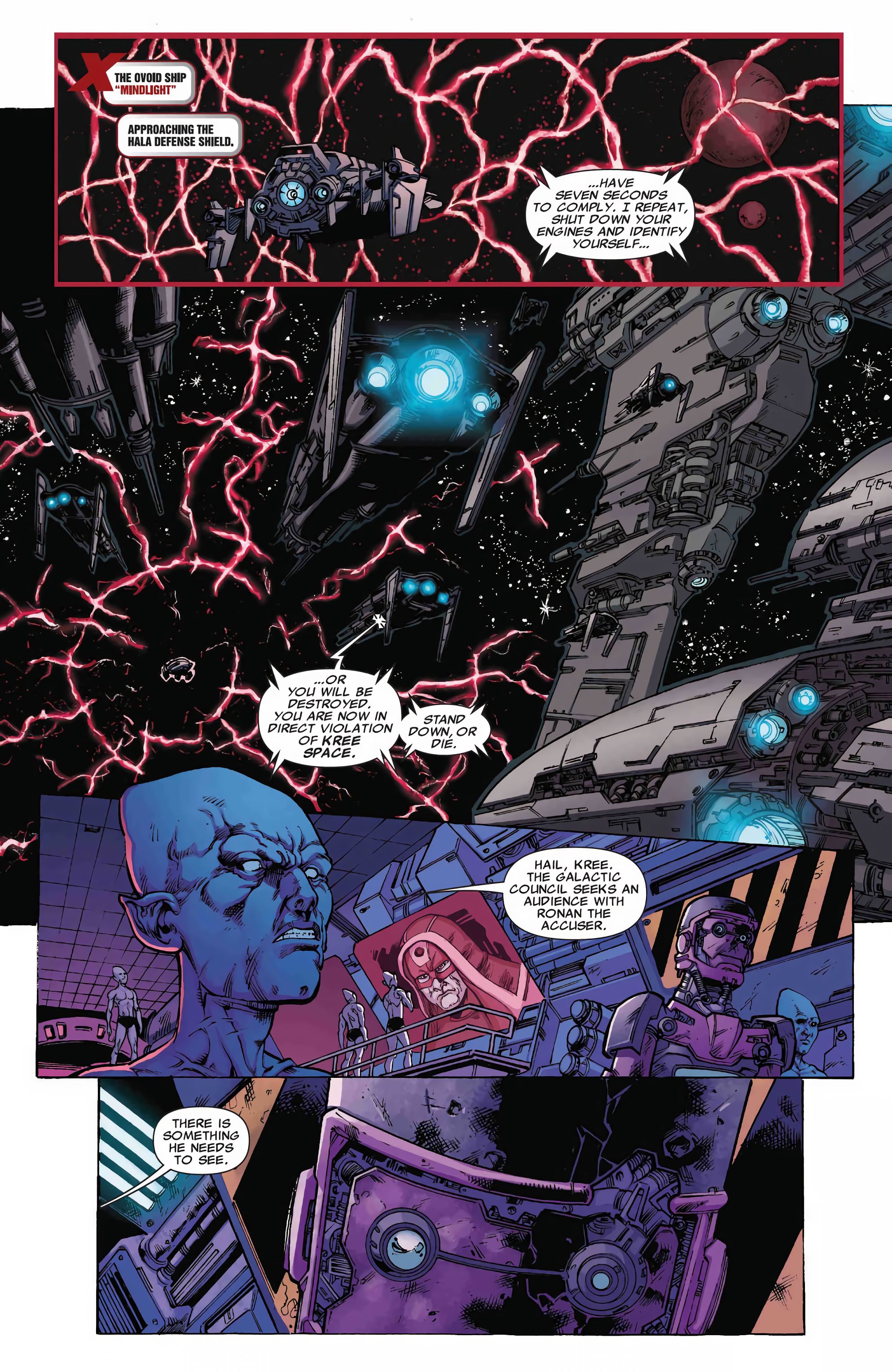 Read online War of Kings Omnibus comic -  Issue # TPB (Part 5) - 90