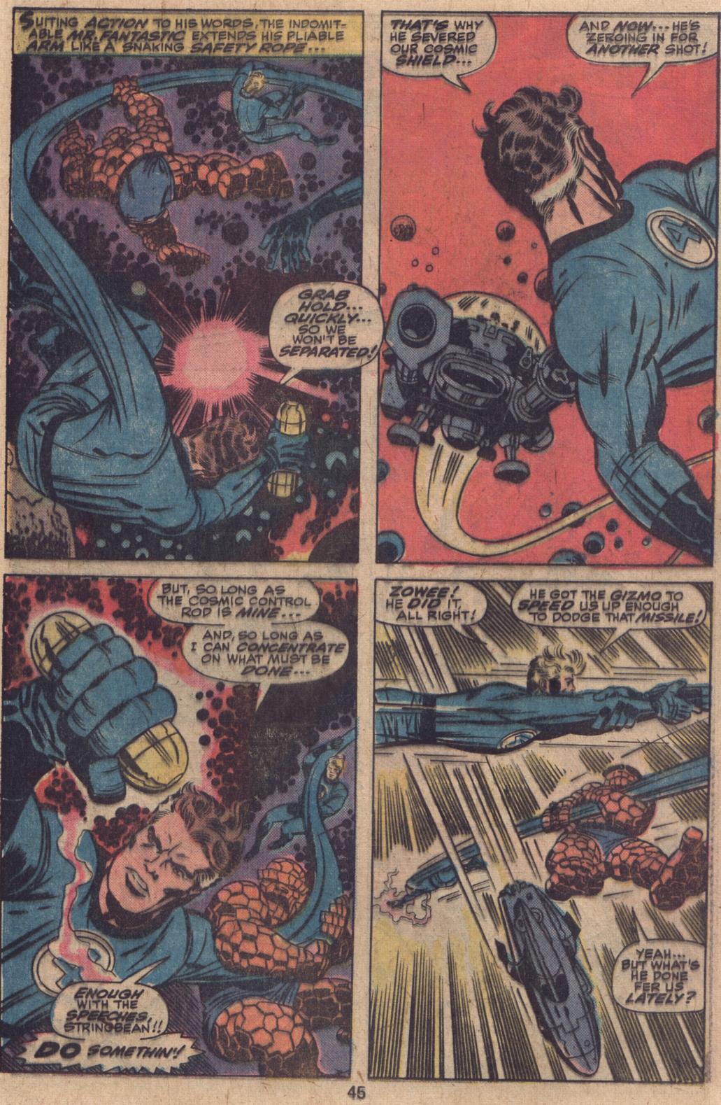 Read online Giant-Size Fantastic Four comic -  Issue #6 - 34