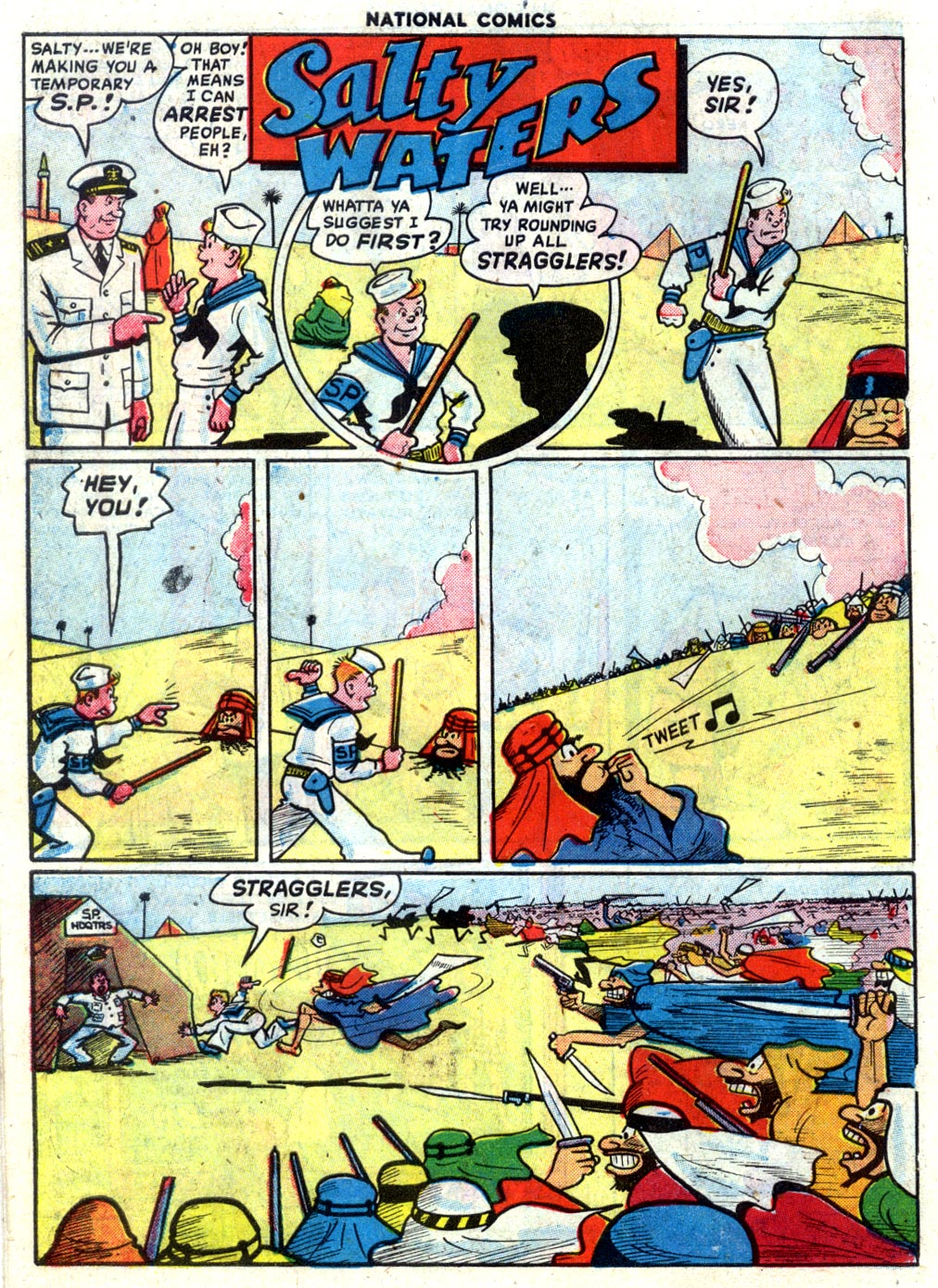 Read online National Comics comic -  Issue #68 - 14