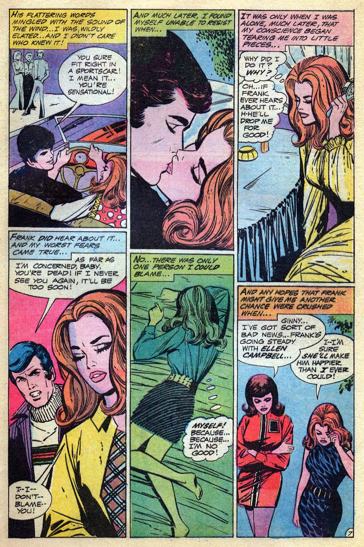 Read online Young Romance comic -  Issue #162 - 9