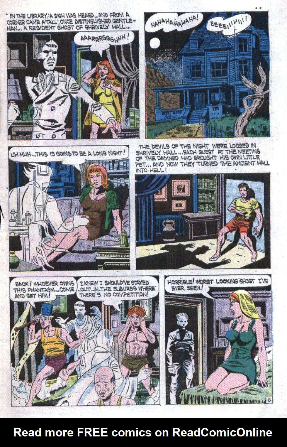 Read online Ghostly Tales comic -  Issue #99 - 19