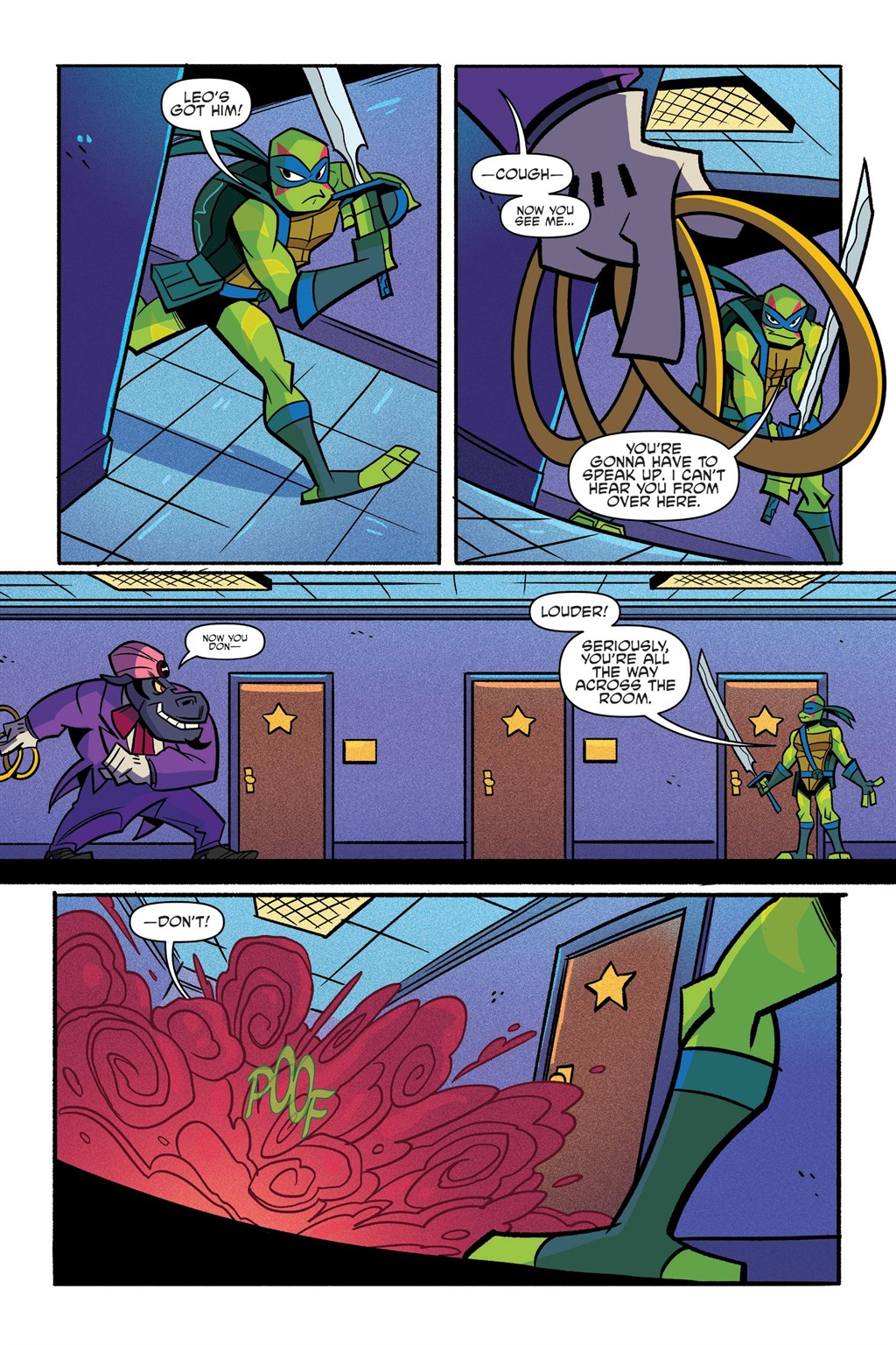 Read online Rise of the Teenage Mutant Ninja Turtles: The Complete Adventures comic -  Issue # TPB (Part 1) - 80