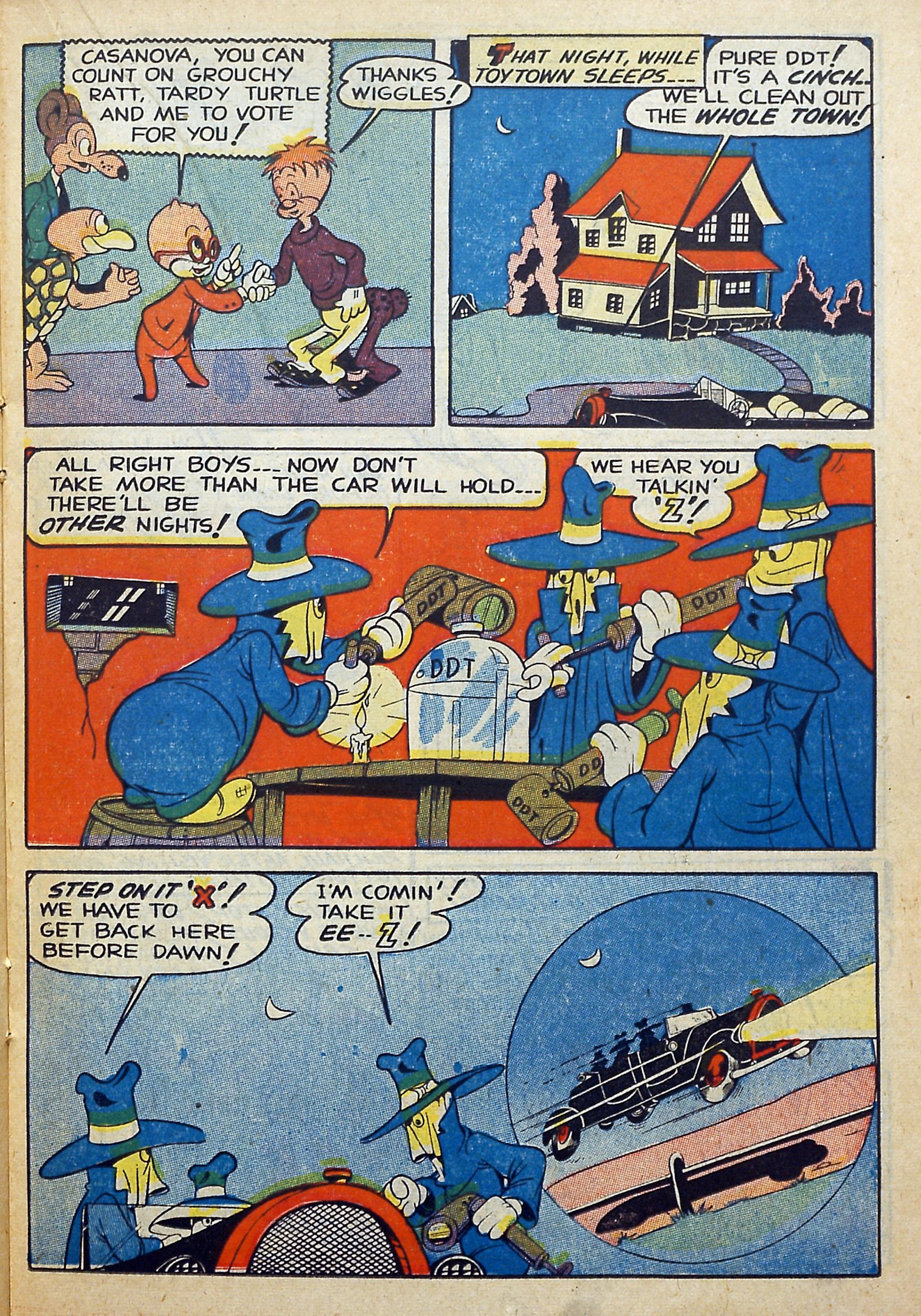 Read online Toytown Comics comic -  Issue #4 - 23