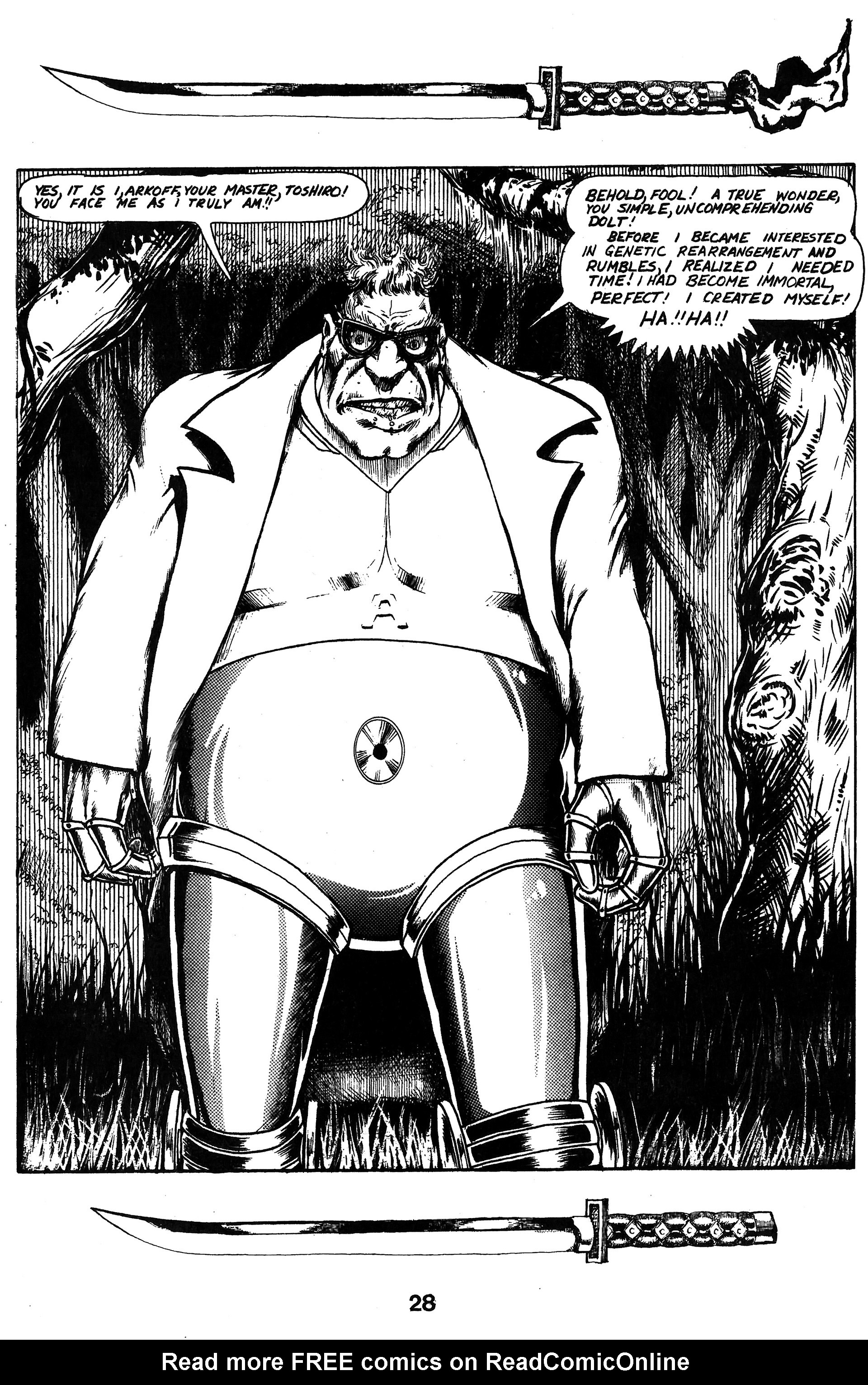 Read online Samurai (1984) comic -  Issue #3 - 19