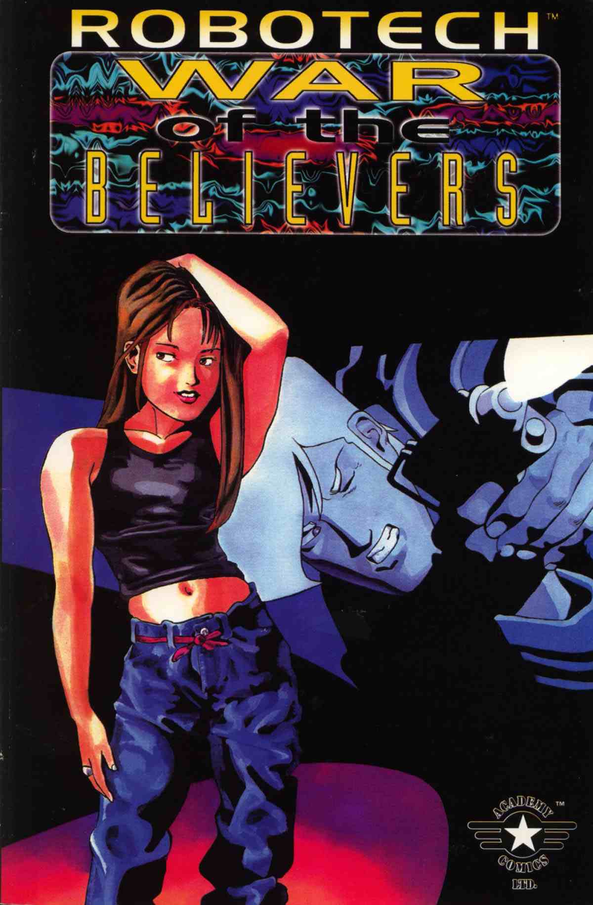 Read online Robotech: War of the Believers comic -  Issue # TPB - 1