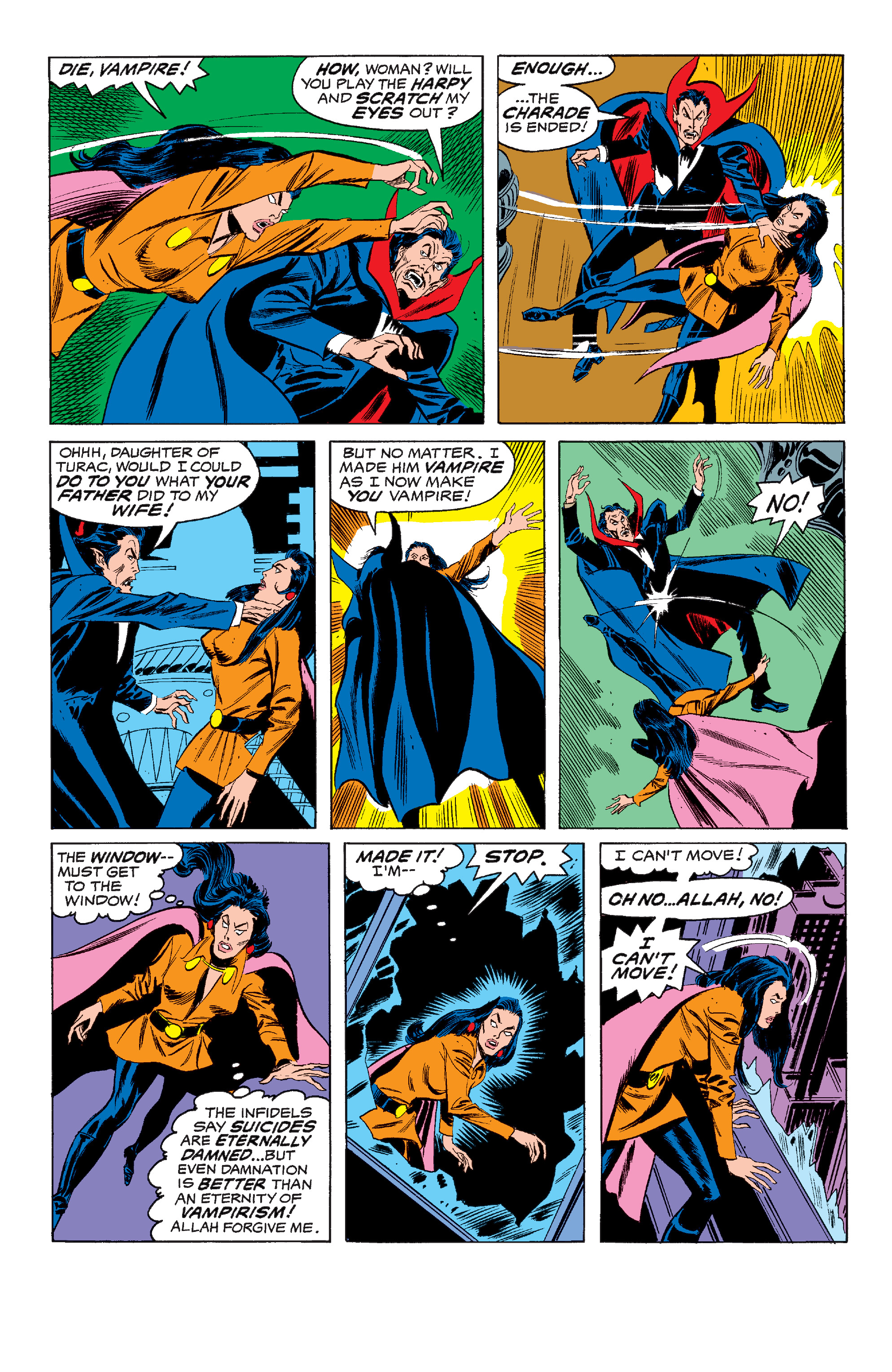Read online Tomb of Dracula (1972) comic -  Issue # _The Complete Collection 3 (Part 1) - 50
