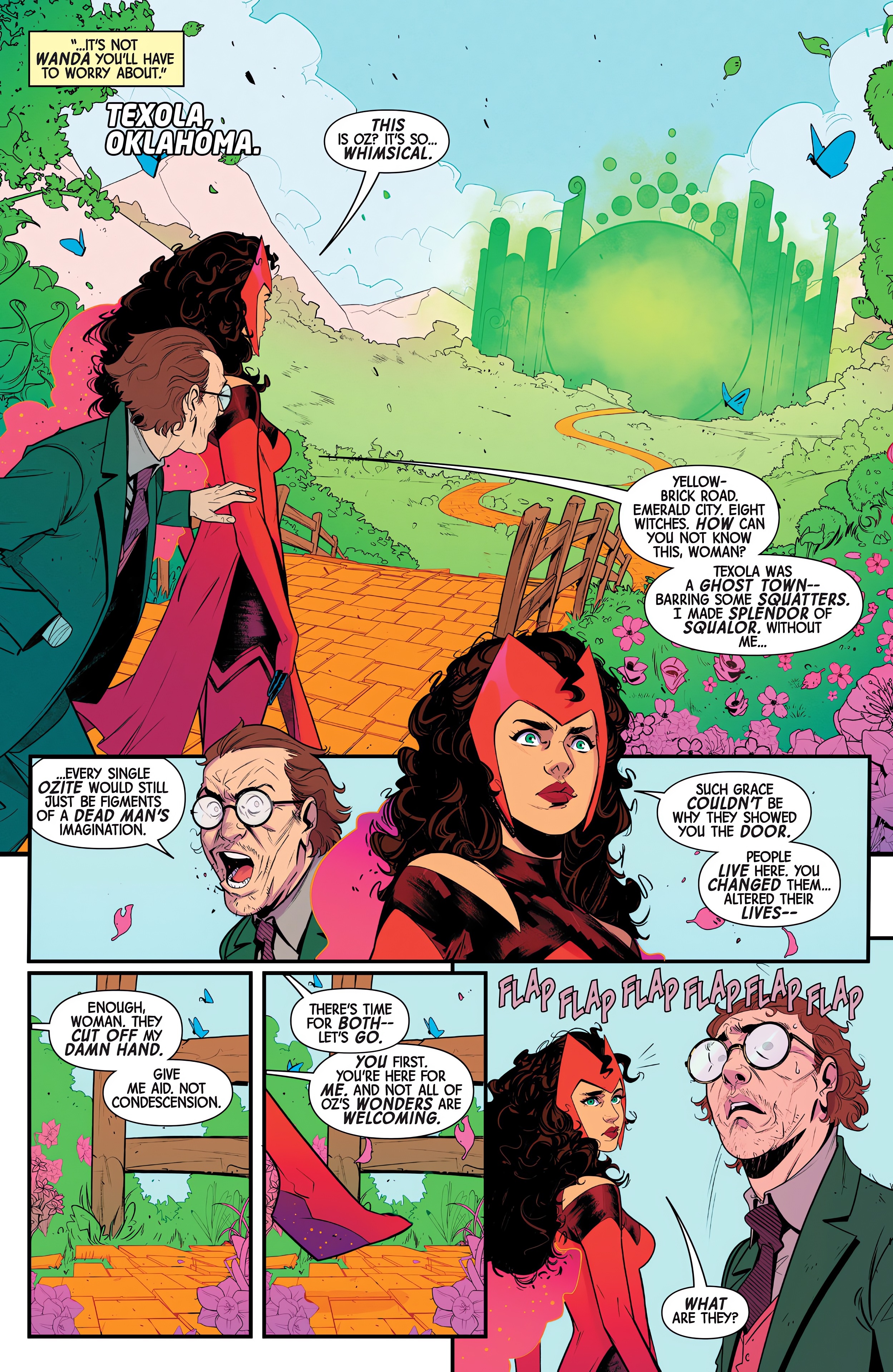 Read online Scarlet Witch (2023) comic -  Issue #7 - 9