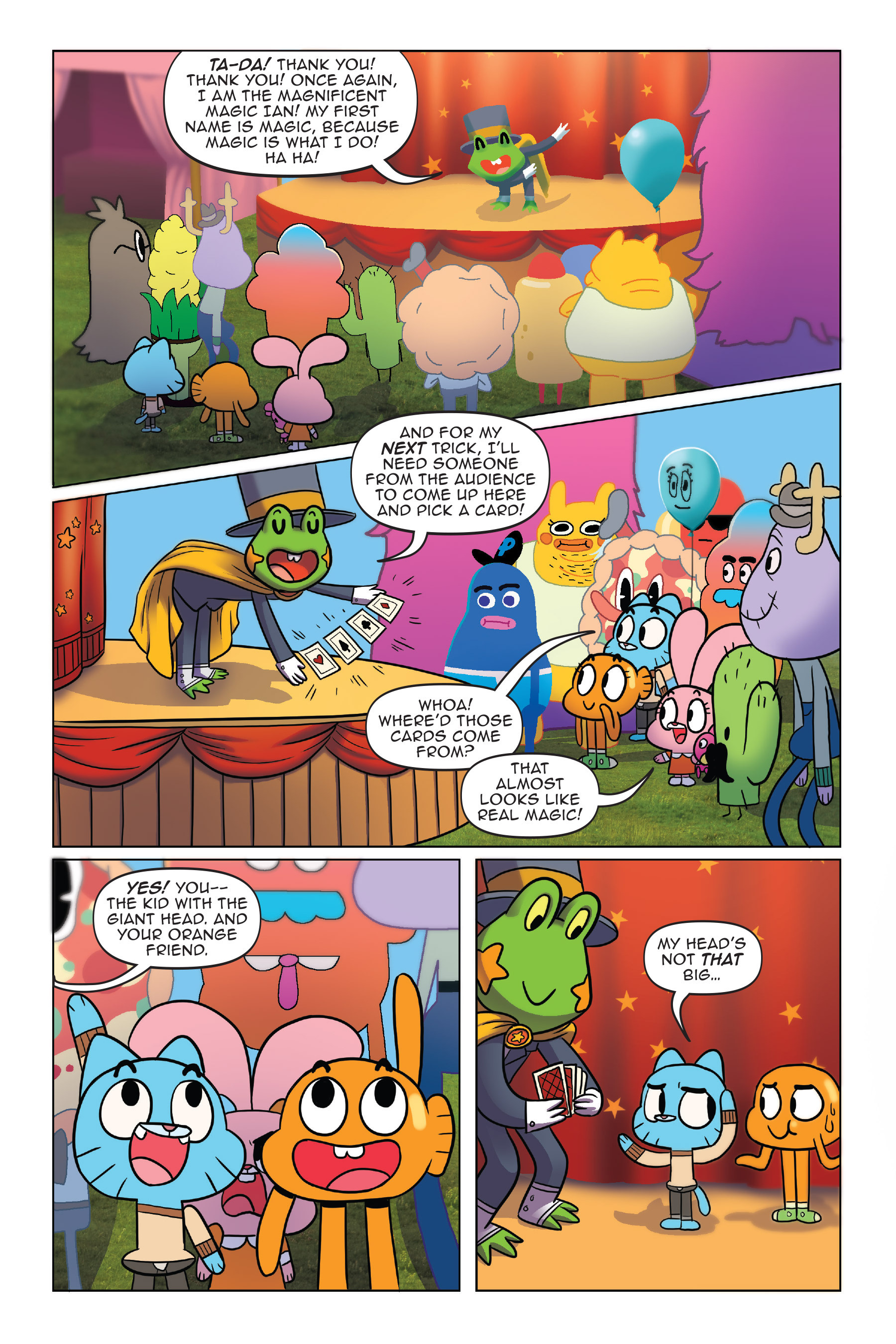 Read online The Amazing World of Gumball: Fairy Tale Trouble comic -  Issue # Full - 15