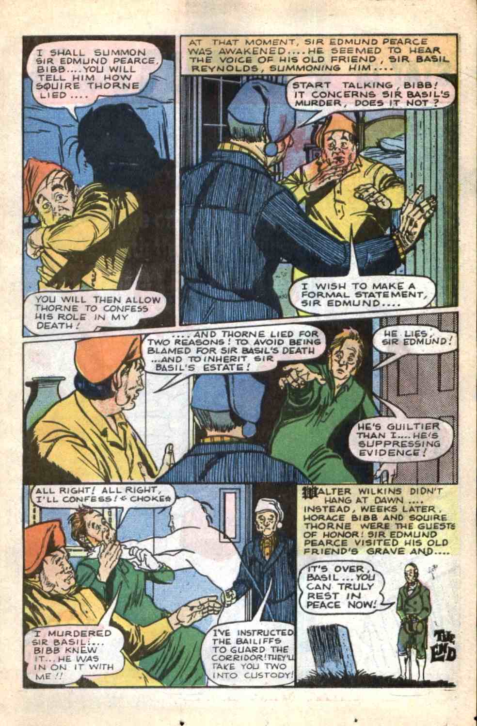 Read online Haunted comic -  Issue #48 - 19