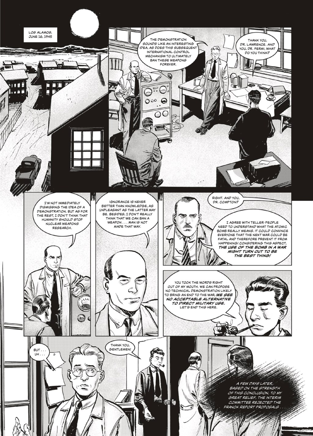 Read online The Bomb: The Weapon That Changed The World comic -  Issue # TPB (Part 4) - 8